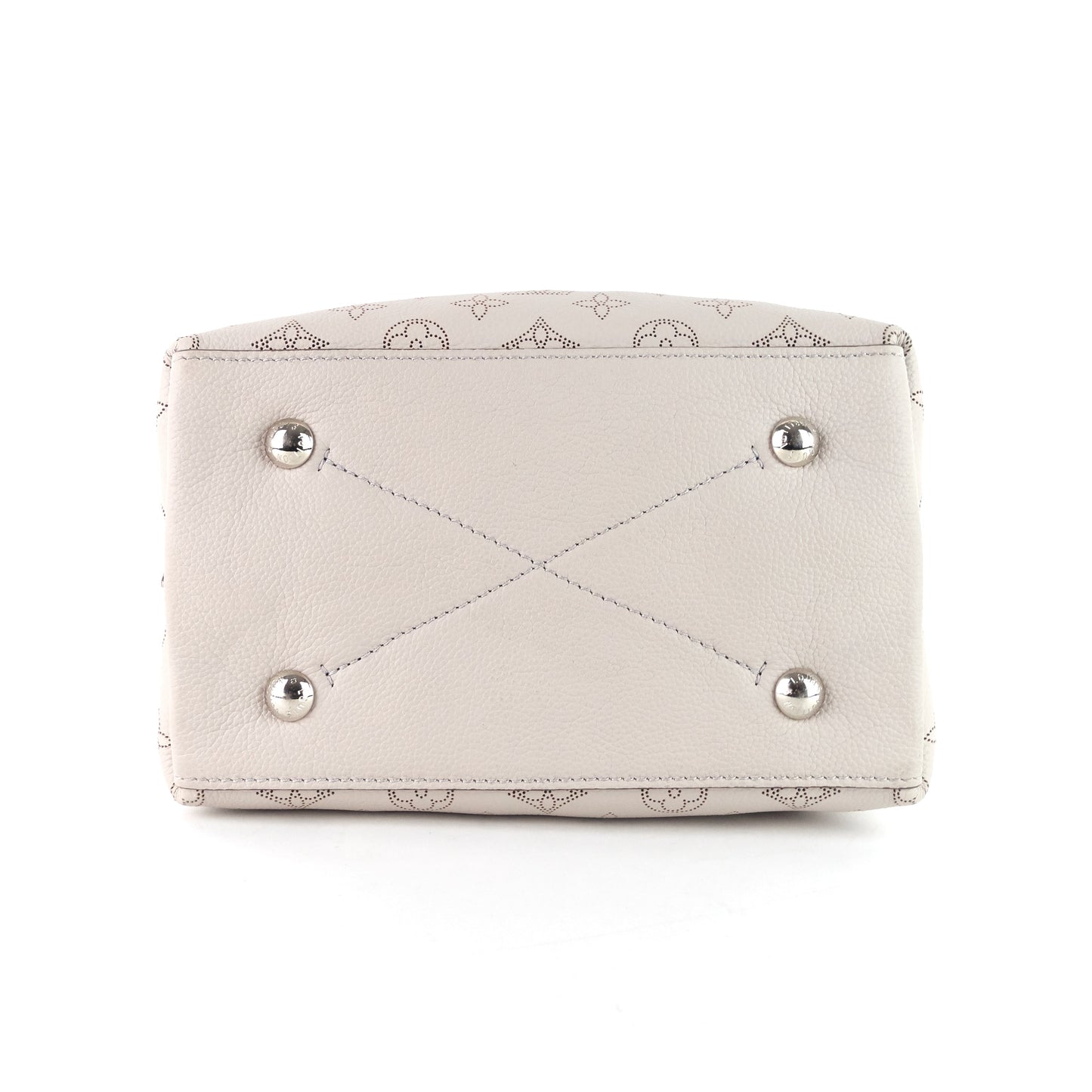 Louis Vuitto Muria Mahina Calfskin Hobo Bag