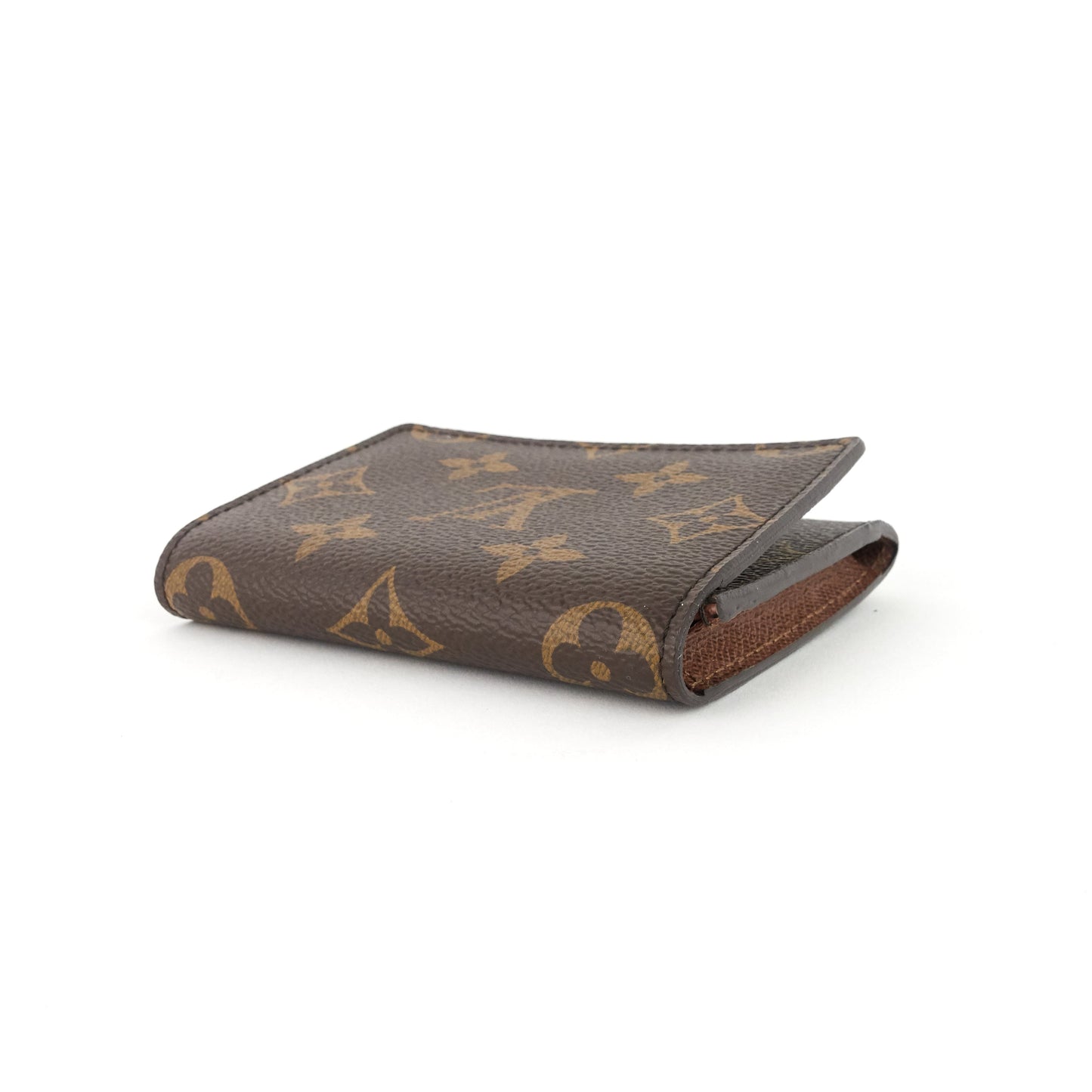 Louis Vuitto Business Card Monogram Canvas Holder