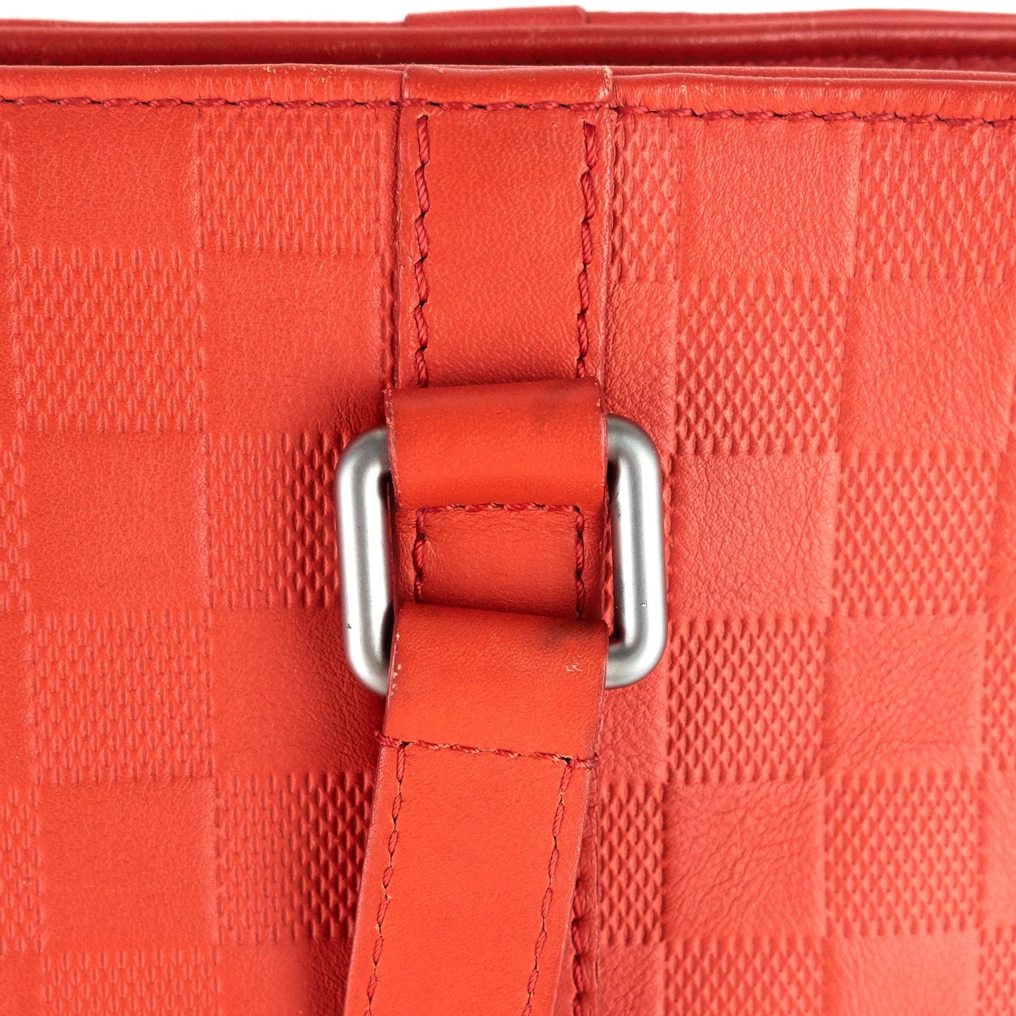 Louis Vuitto Tadao PM Damier Infini Leather Tote Bag