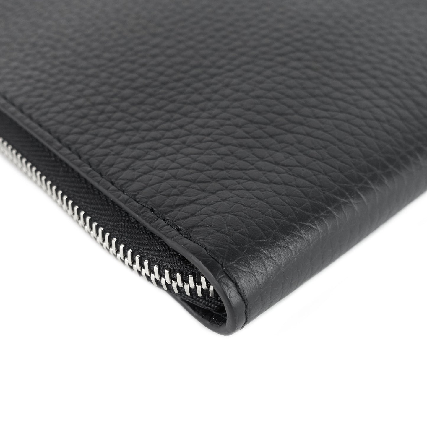 Louis Vuitto Zip Around Jour GM Taurillon Leather Pochette Bag