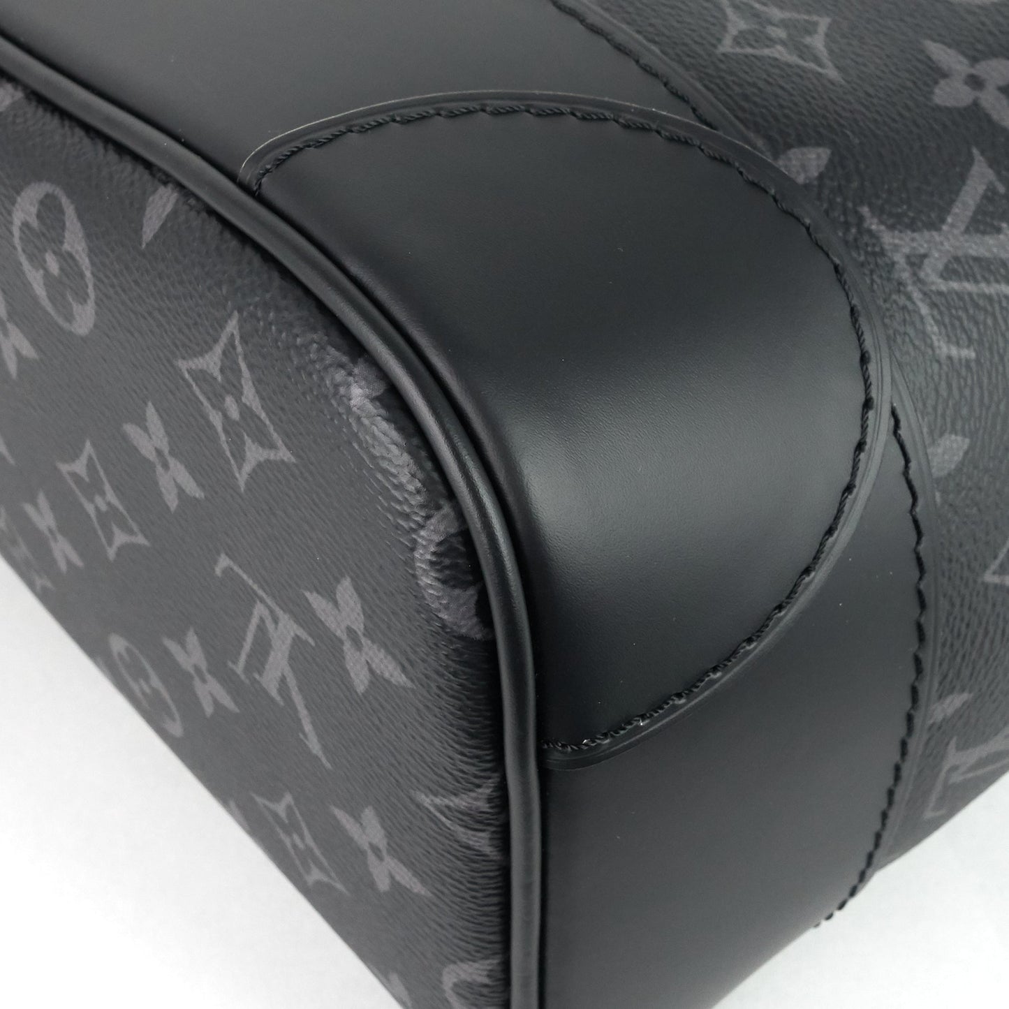 Louis Vuitto Steamer Monogram Eclipse Canvas Backpack