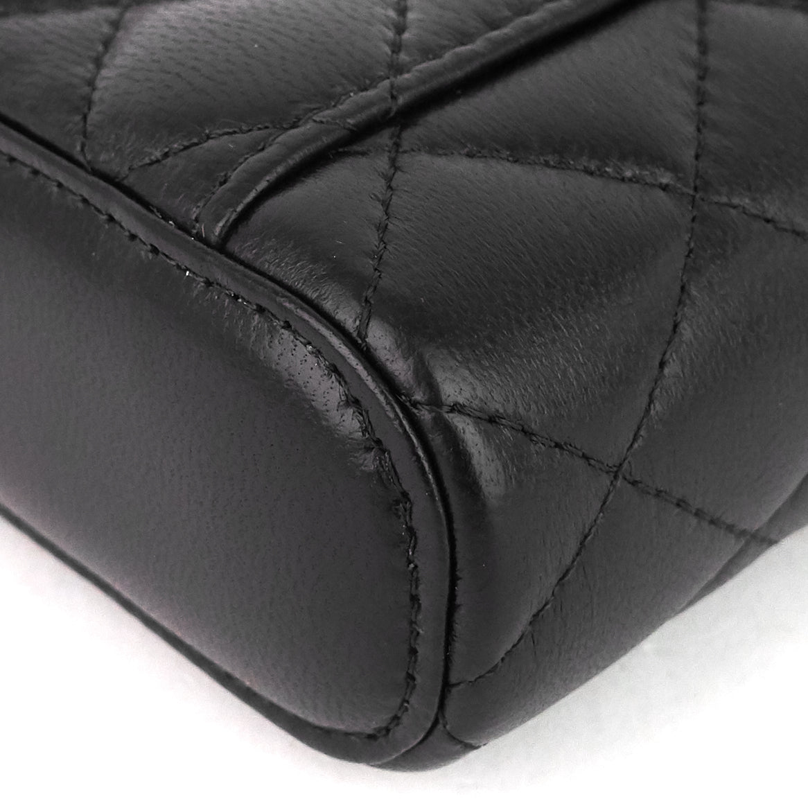 Chanel Classic Vanity with Chain MatelassÃ© Lambskin Crossbody Bag