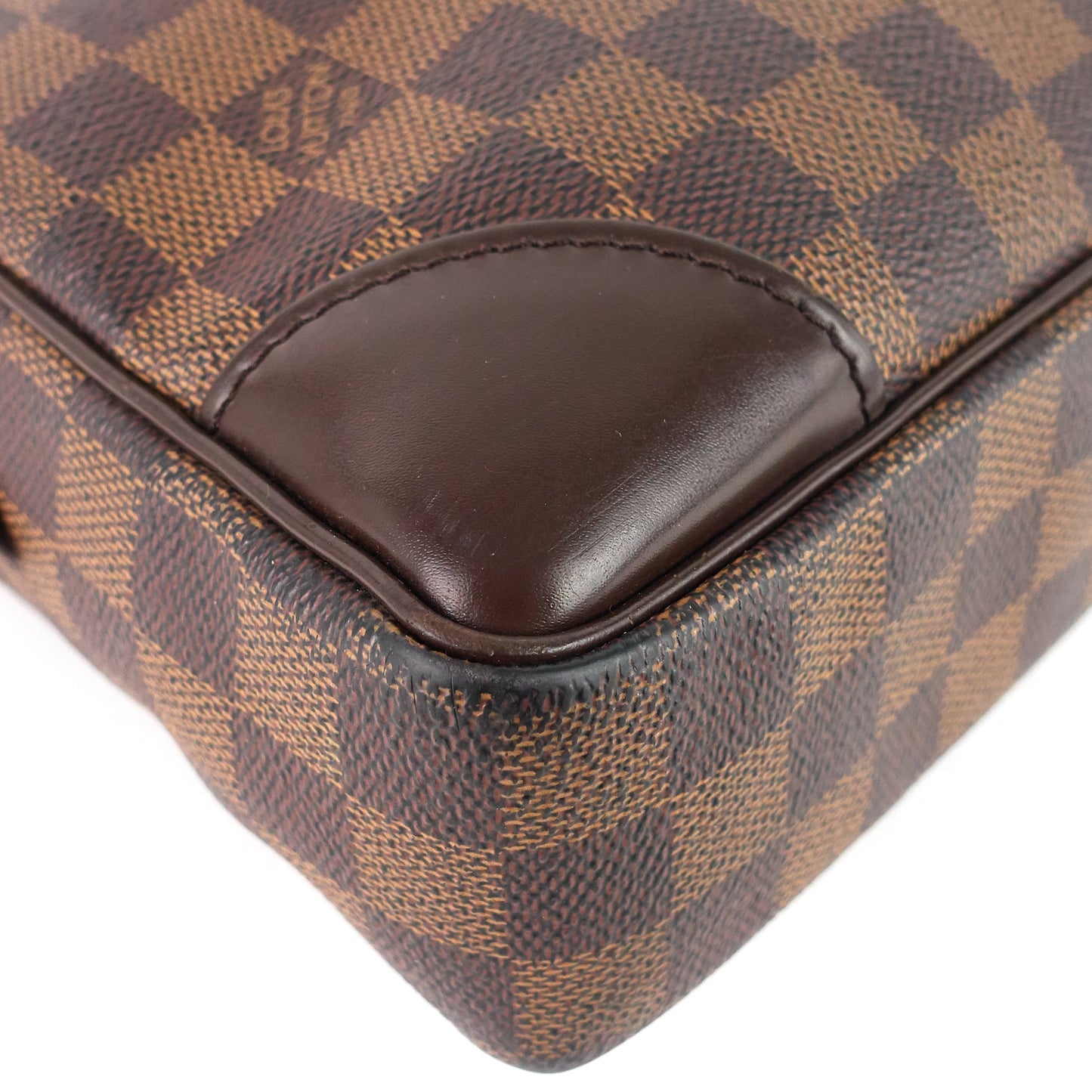 Louis Vuitto Porte-Documents Voyage GM Damier Ebene Canvas Briefcase Bag