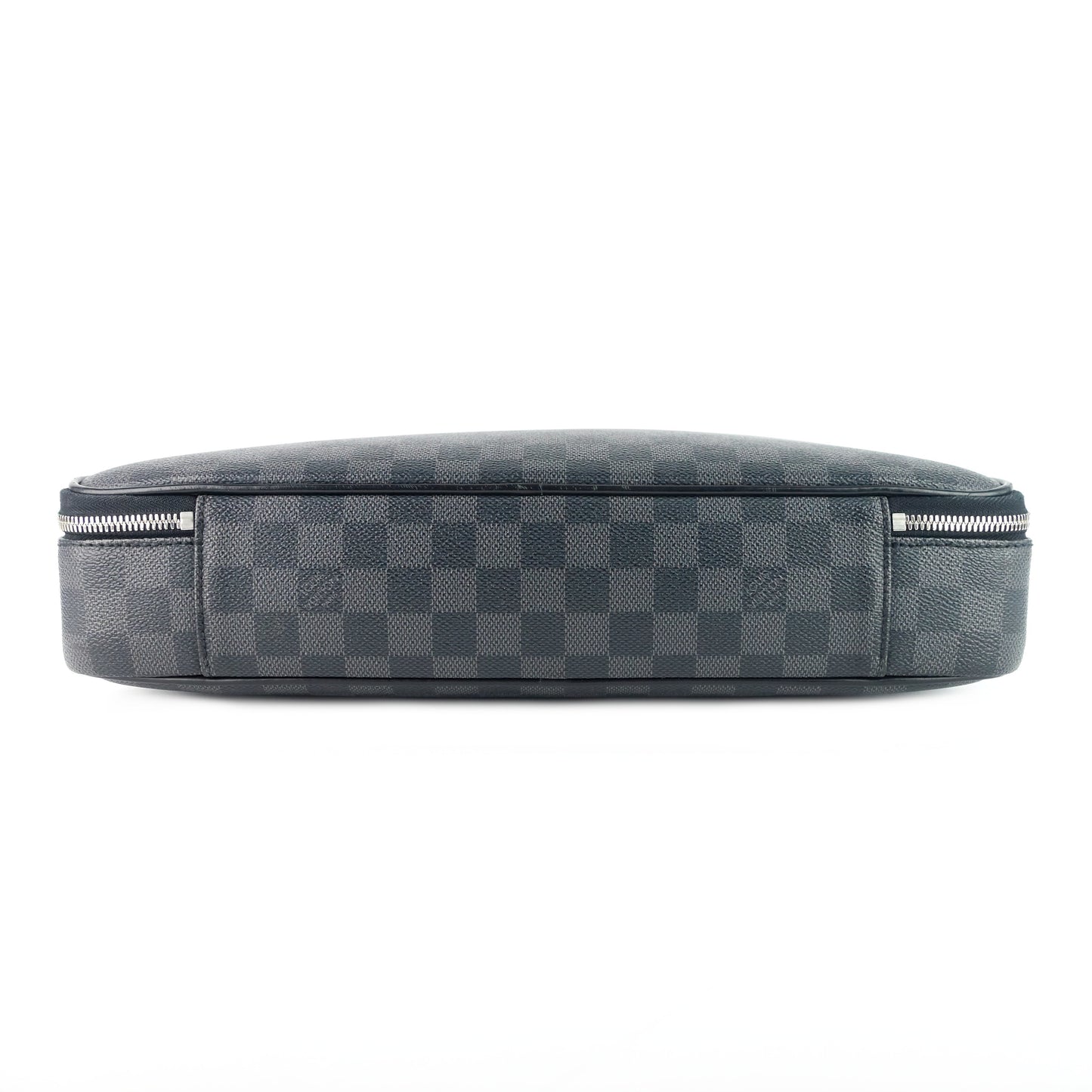 Louis Vuitto Steeve Damier Graphite Canvas Briefcase Bag