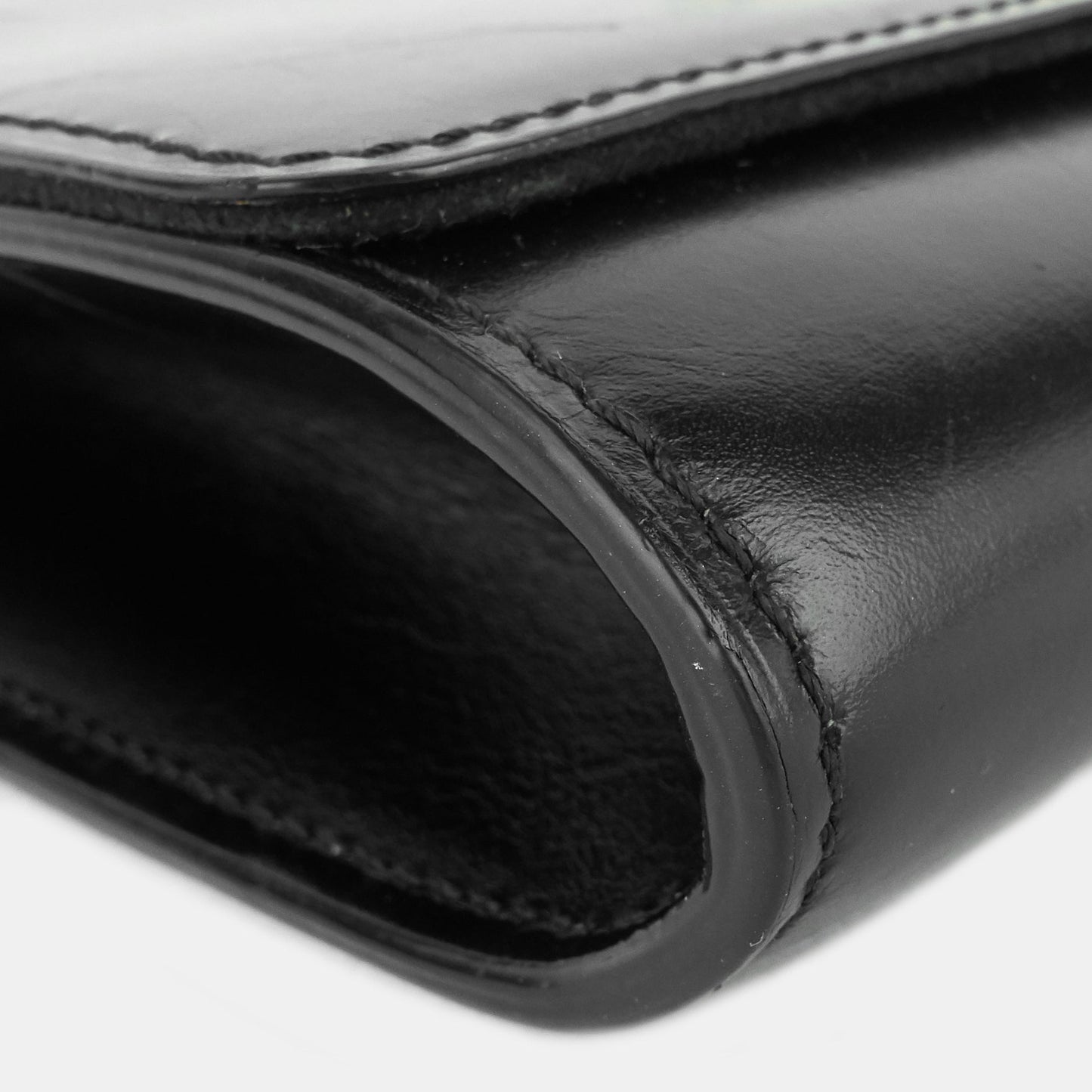 Louis Vuitto Louise GM Chain Calfskin Leather Bag