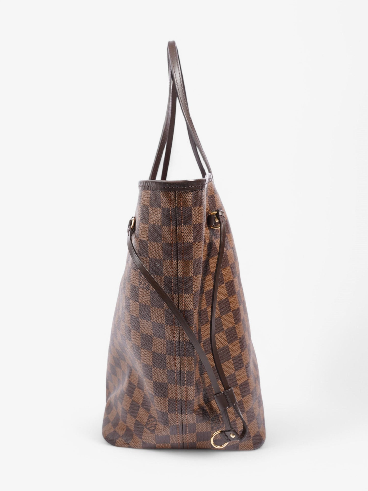 Louis Vuitton Neverfull Damier Ebene Coated Canvas GM