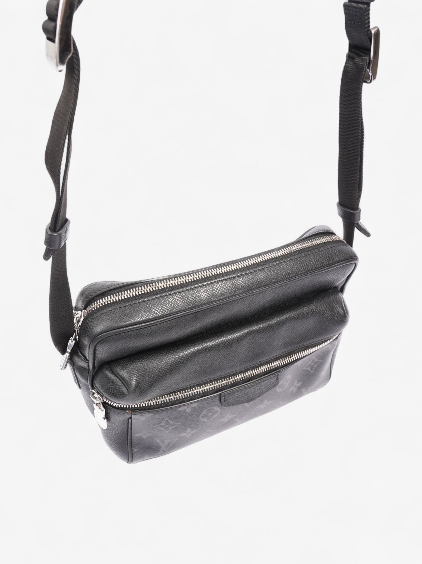 Louis Vuitton Outdoor Messenger Monogram Eclipse Coated Canvas