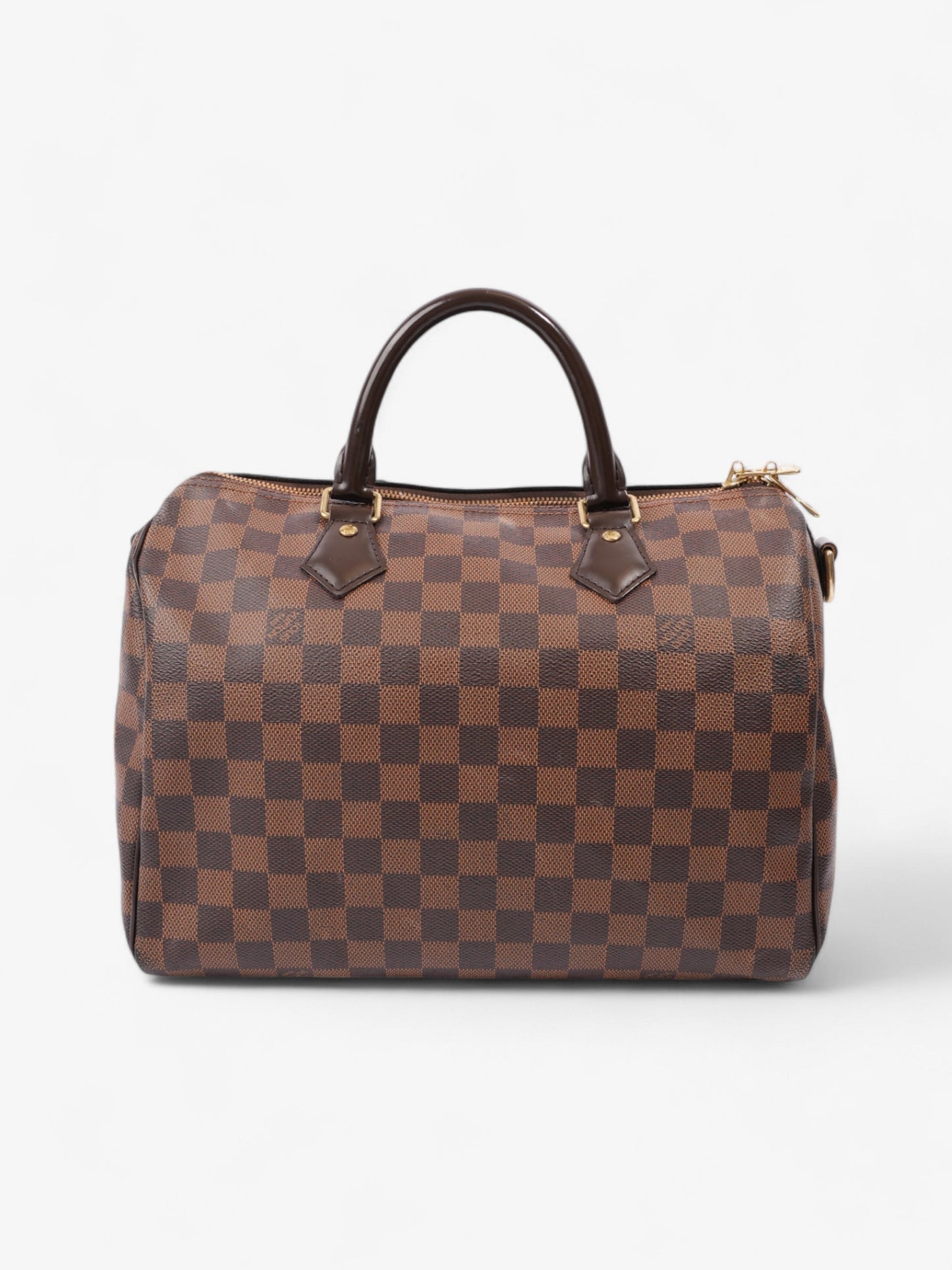 Louis Vuitton Speedy Bandouli猫re Damier Ebene Coated Canvas 30