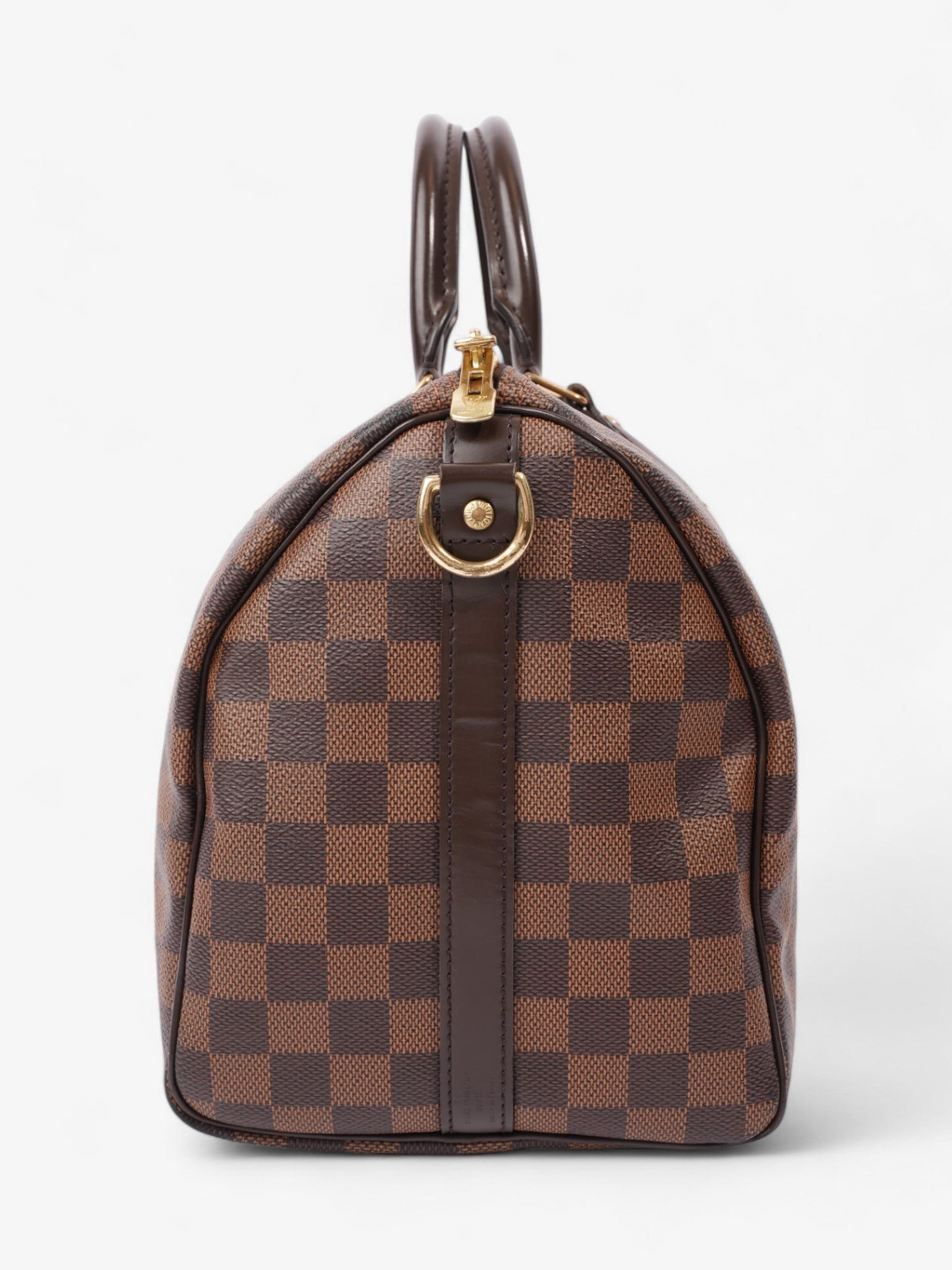Louis Vuitton Speedy Bandouli猫re Damier Ebene Coated Canvas 30