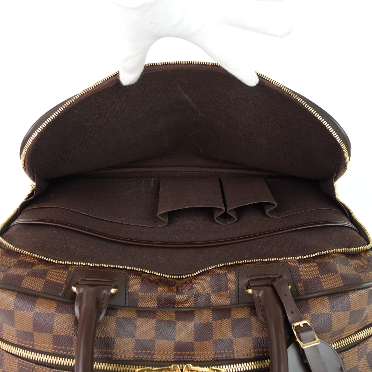 Louis Vuitto Icare Damier Ebene Canvas Computer Bag