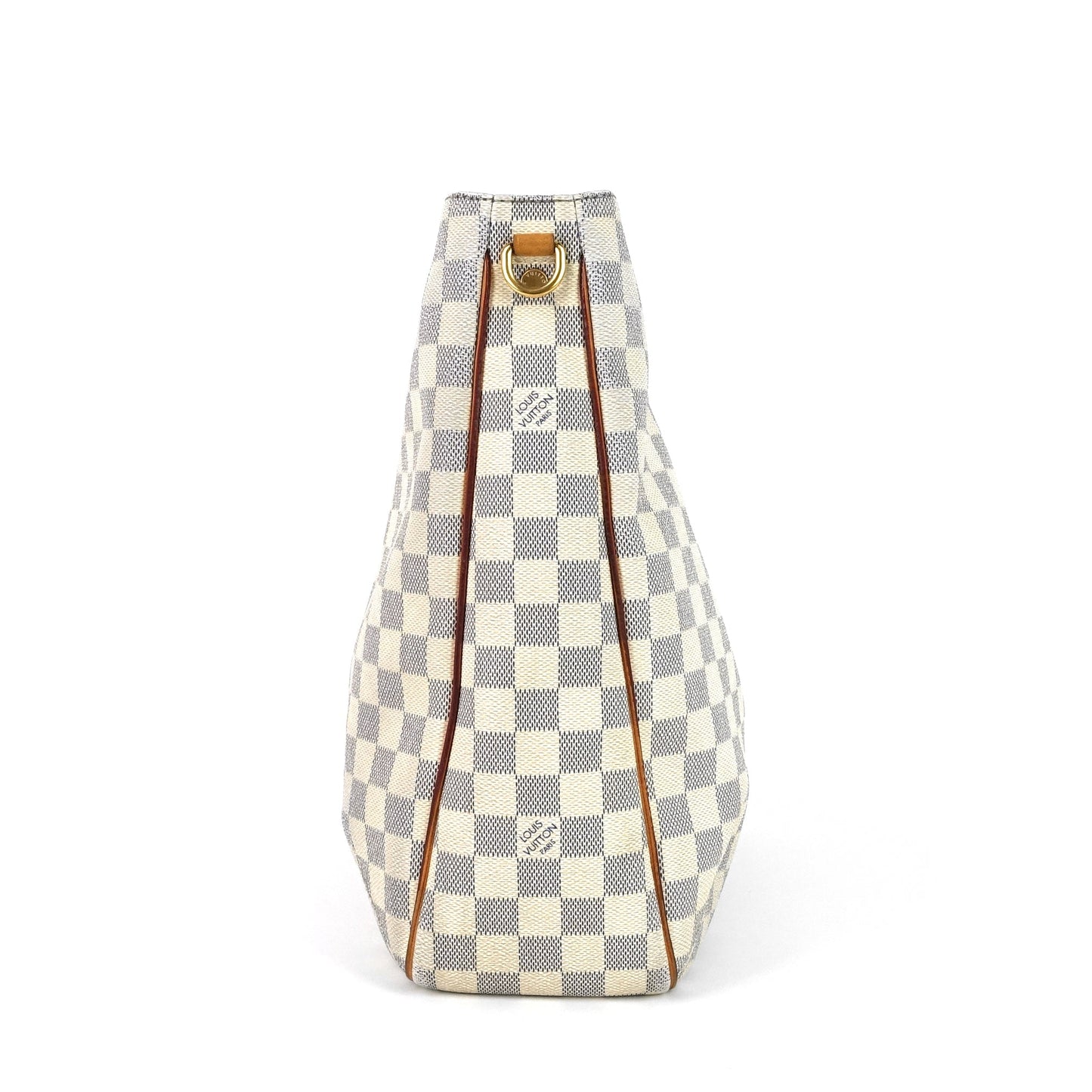 Louis Vuitto Soffi Damier Azur Canvas Hobo Bag
