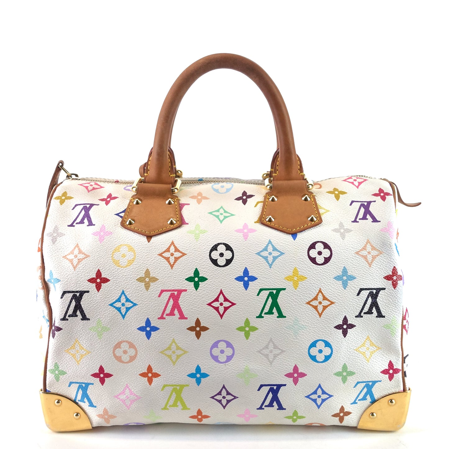 Louis Vuitto Speedy 30 Monogram Multicolore Canvas Bag