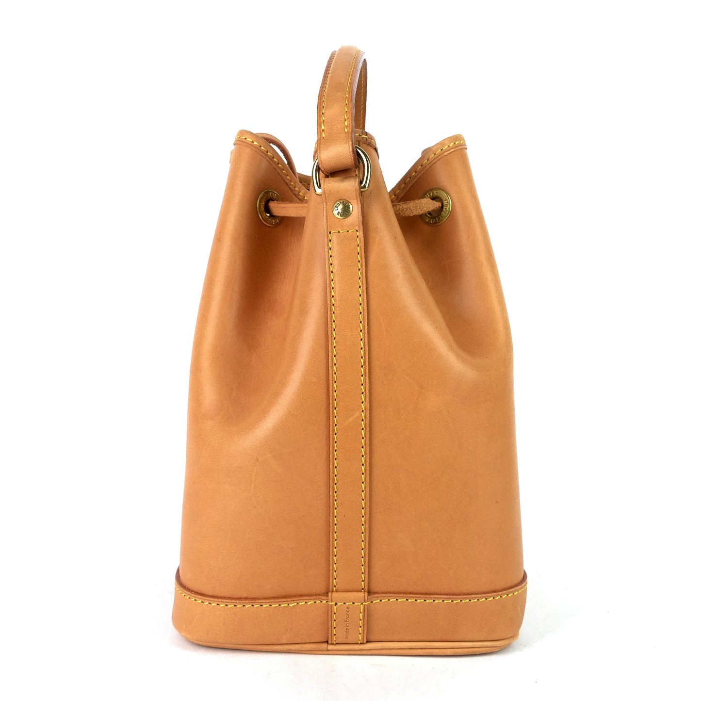 Louis Vuitto Petit Noe Vachetta Leather Limited Edition Bag