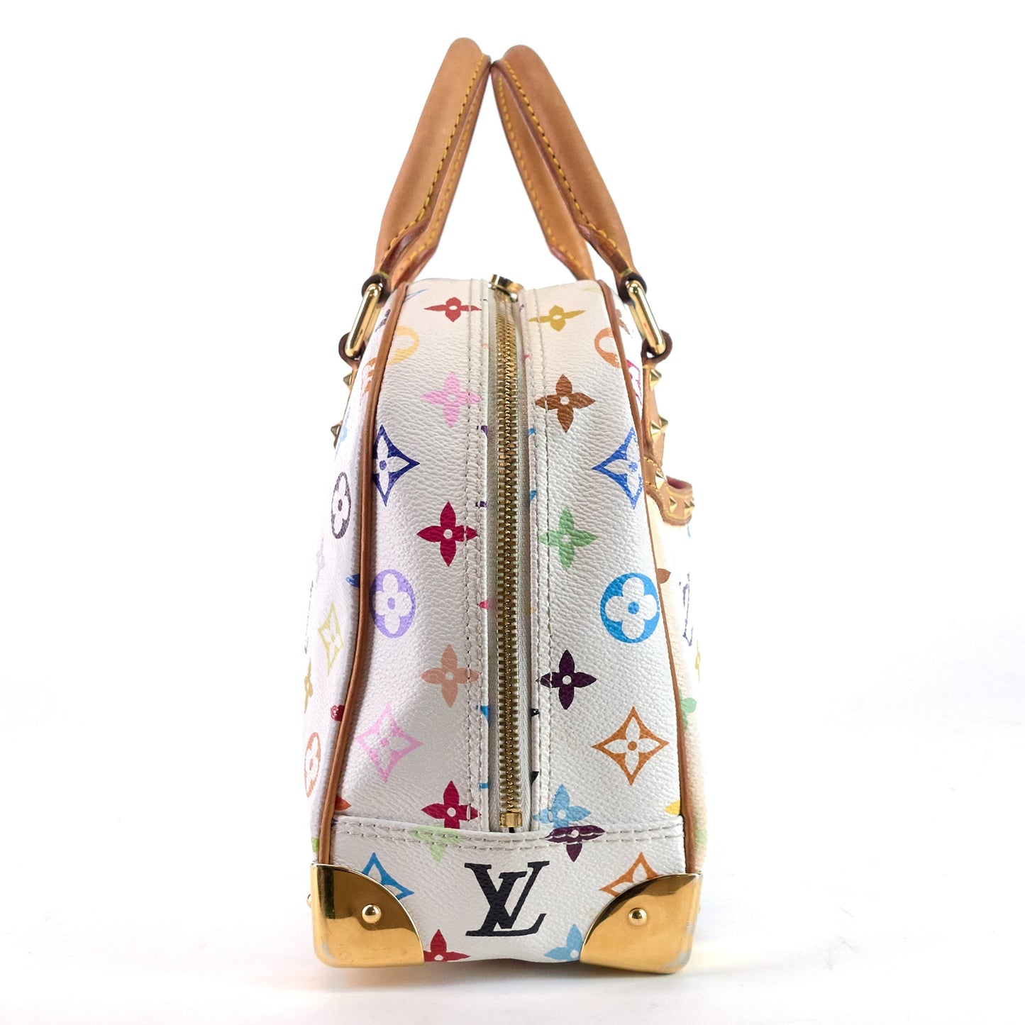 Louis Vuitto Trouville Monogram Multicolore Canvas Bag
