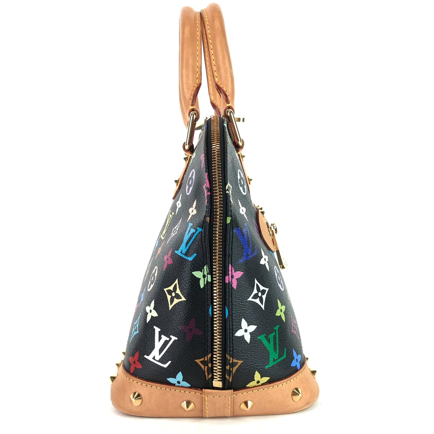 Louis Vuitto Alma PM Monogram Multicolore Canvas Bag