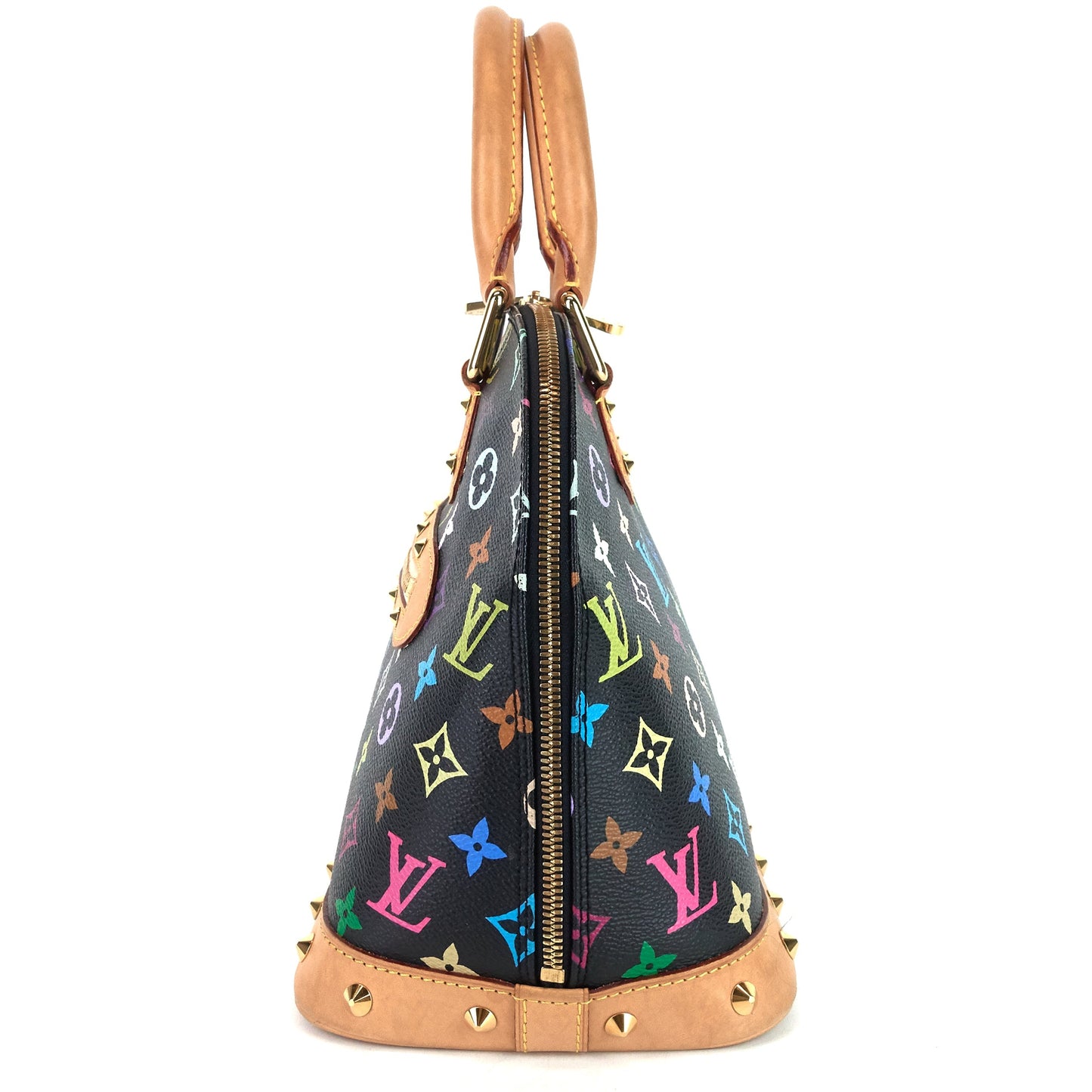 Louis Vuitto Alma PM Monogram Multicolore Canvas Bag