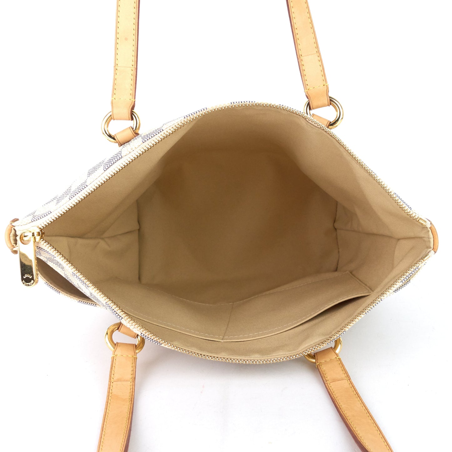 Louis Vuitto Totally PM Damier Azur Canvas Bag