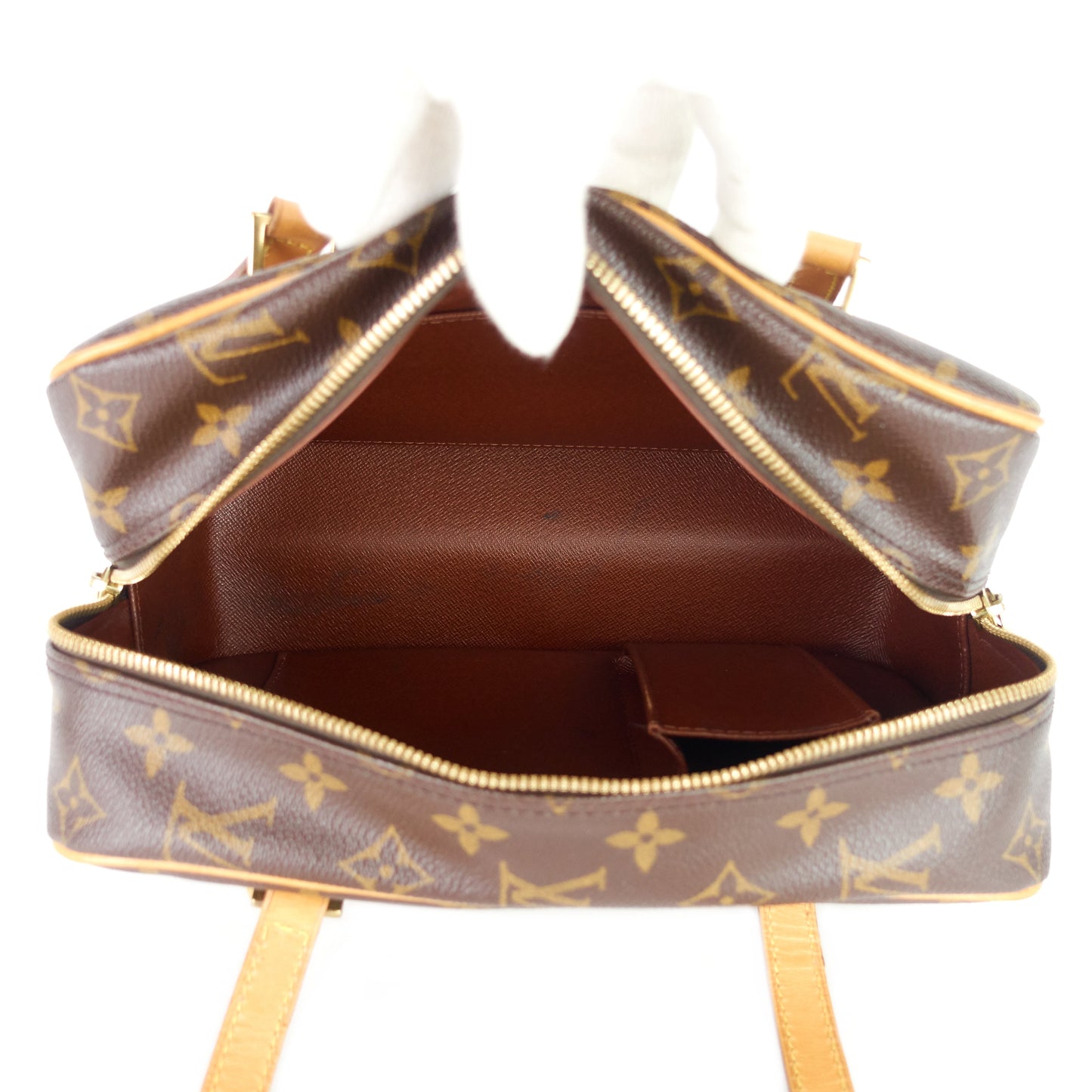 Louis Vuitto Cite MM Monogram Canvas Bag