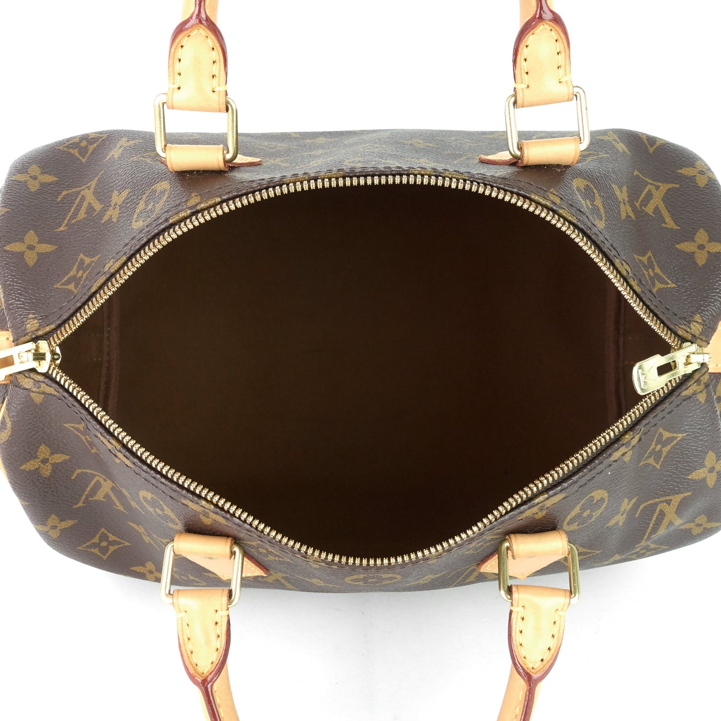 Louis Vuitto Speedy 30 Bandouliere Monogram Canvas Bag