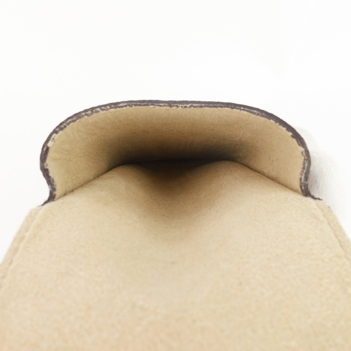 Louis Vuitto Etui A Lunette Rabat Canvas Eyeglasses Case