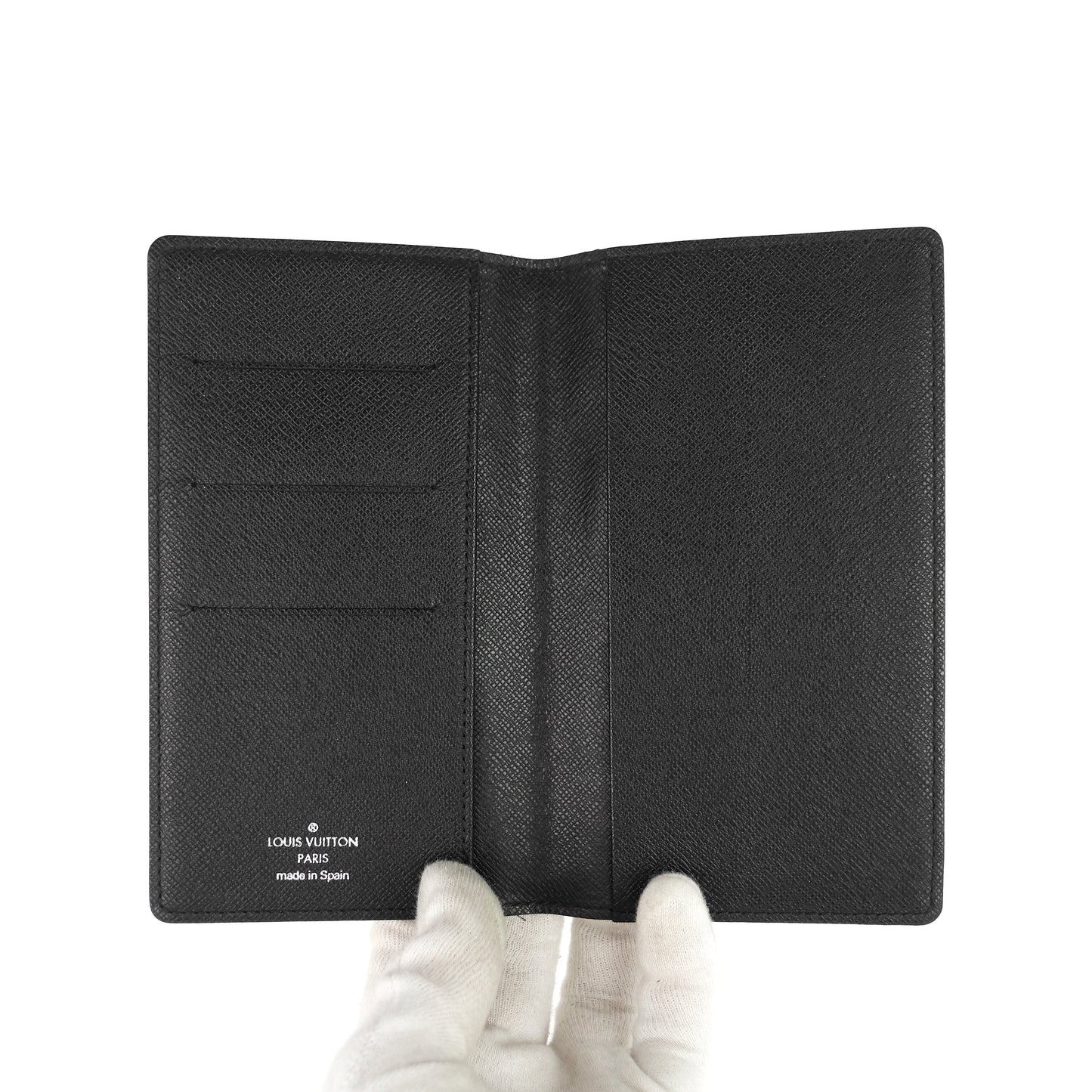 Louis Vuitto Long Damier Graphite Canvas Wallet
