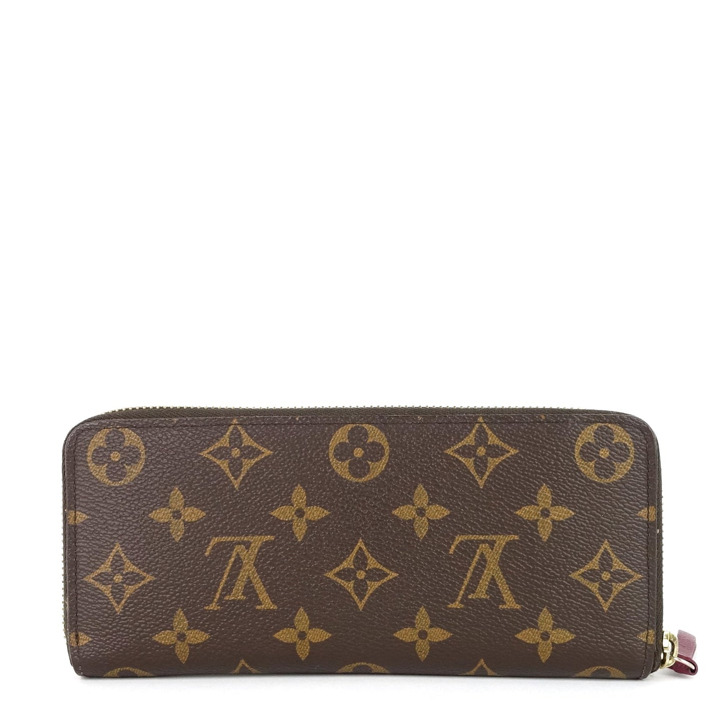 Louis Vuitto Zippy Monogram Canvas Wallet