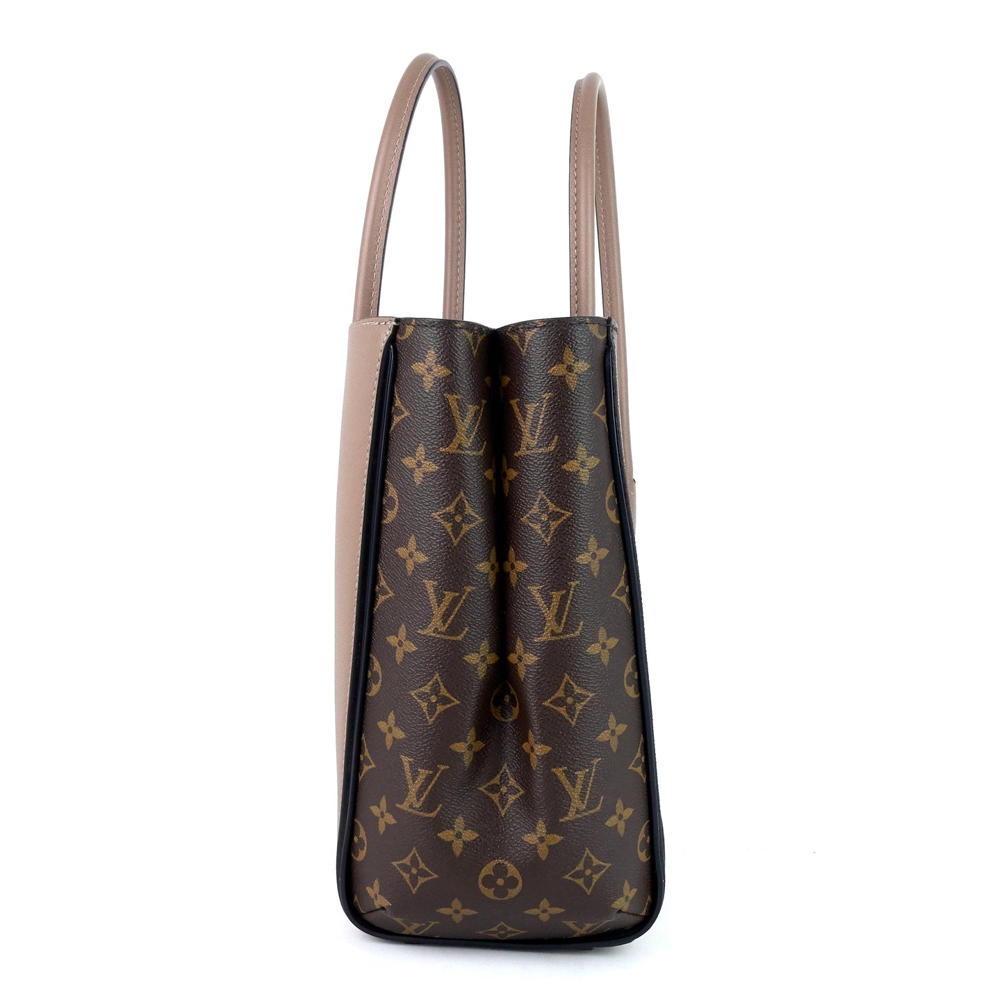 Louis Vuitto Kimono MM Monogram Canvas Taupe Glace Bag