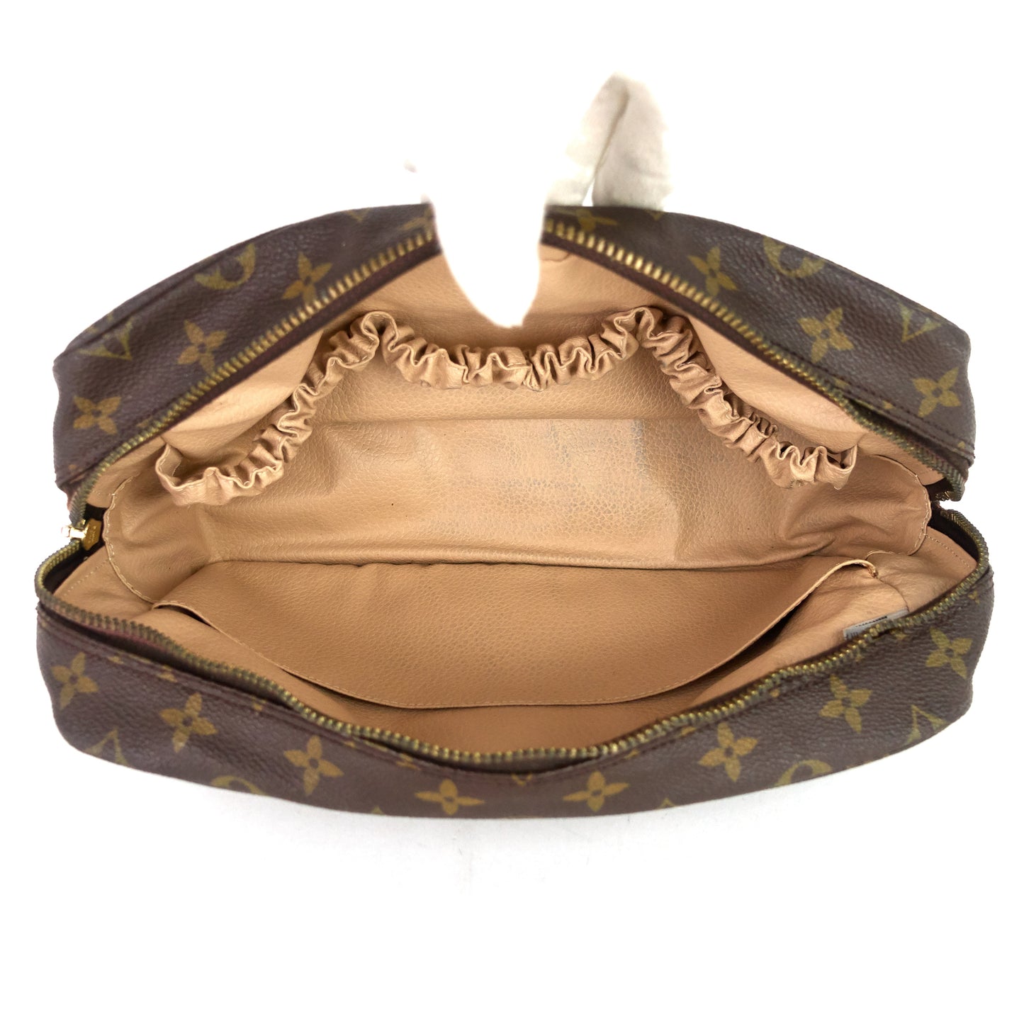 Louis Vuitto Trousse Toilette 28 Monogram Canvas Bag