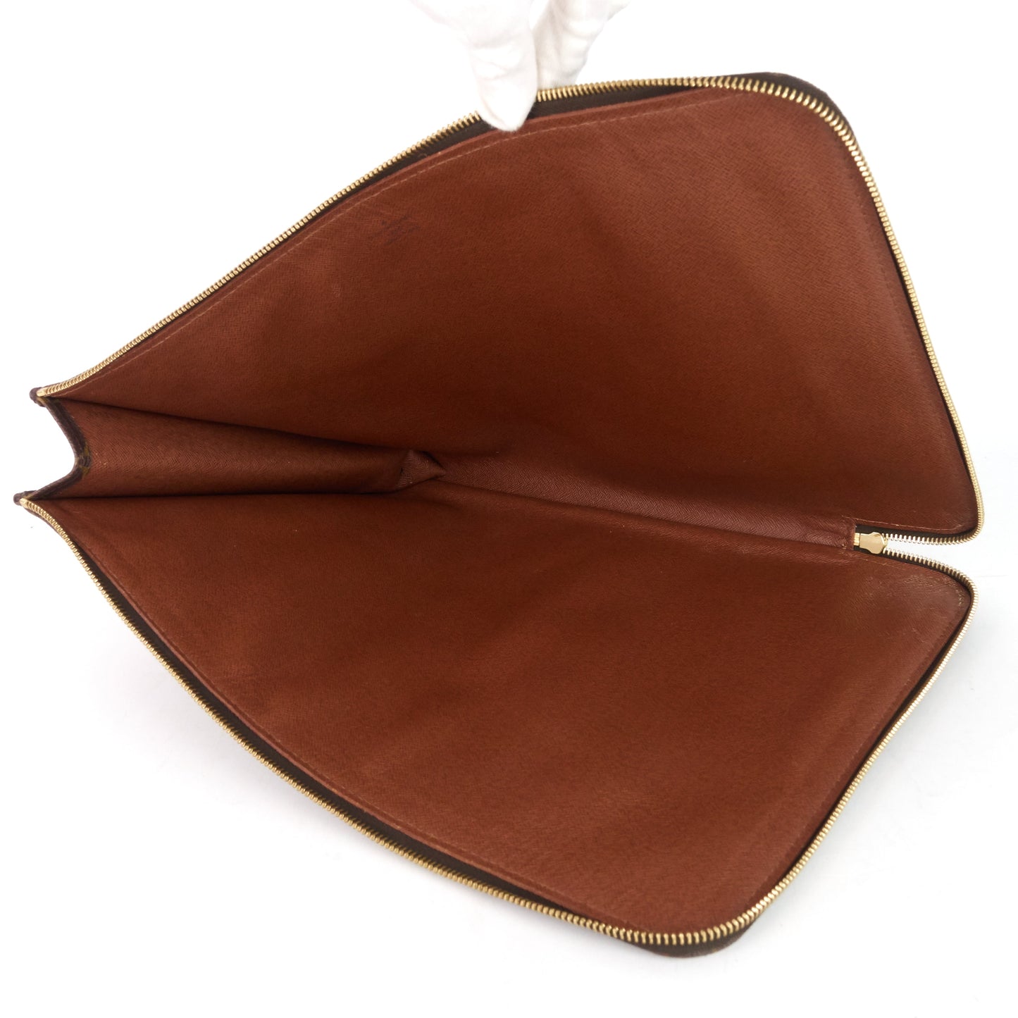 Louis Vuitto Monogram Canvas Poche Document Holder