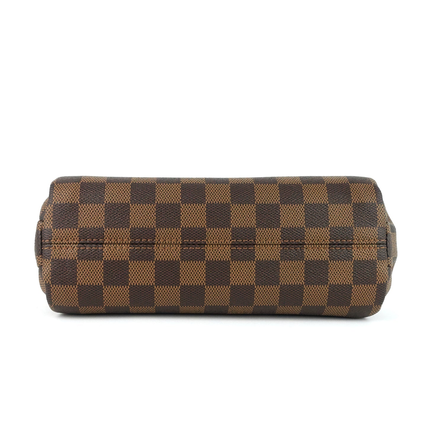Louis Vuitto Croisette Damier Ebene Canvas Bag