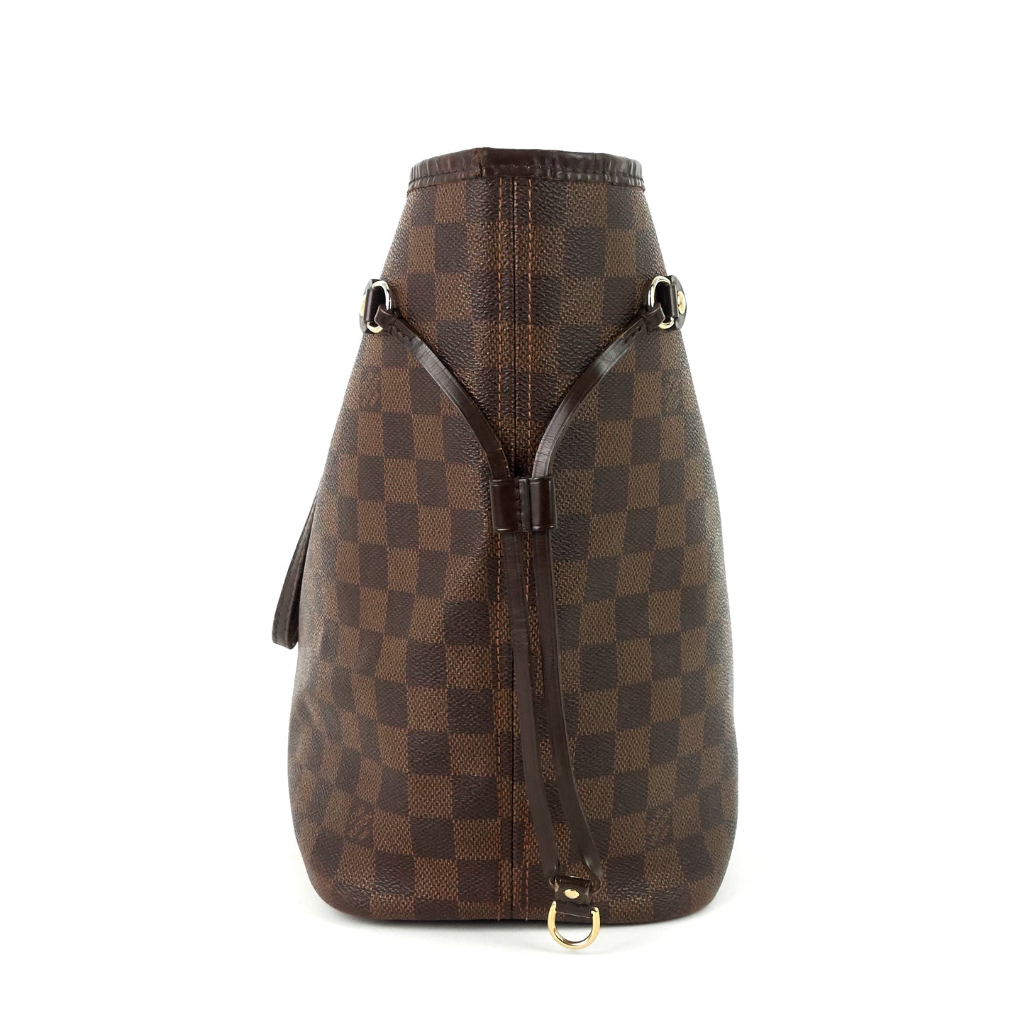 Louis Vuitto Neverfull MM Damier Ebene Canvas Bag