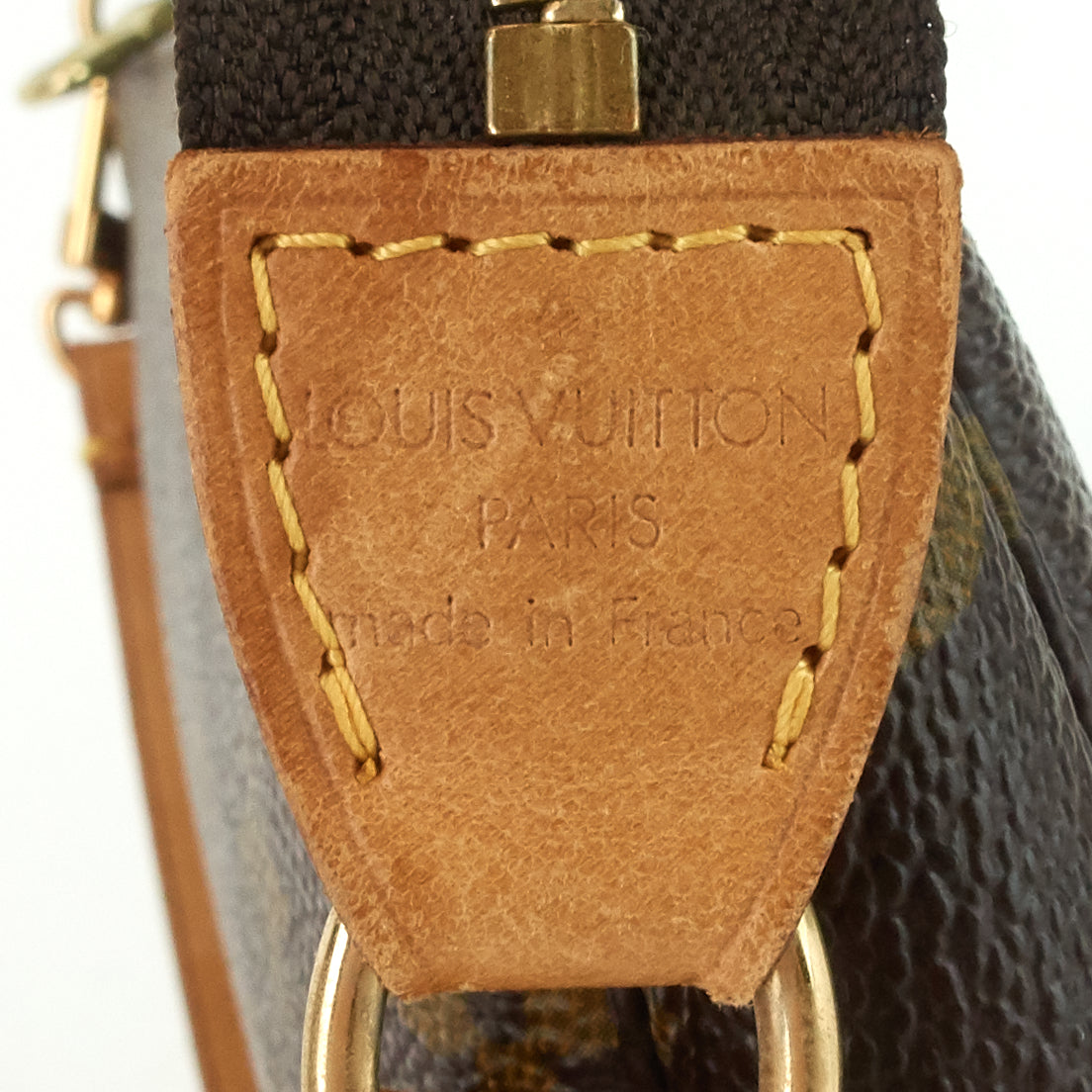 Louis Vuitto Pochette Accessoires Monogram Canvas Bag