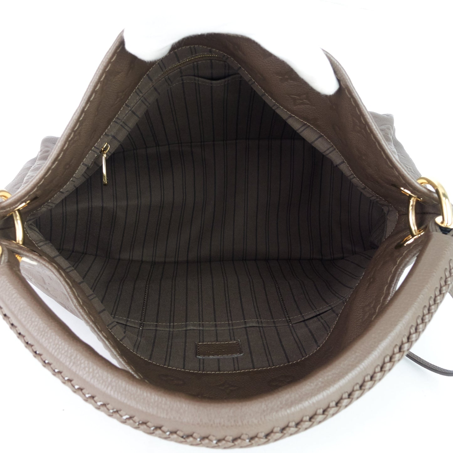 Louis Vuitto Artsy MM Monogram Empreinte Leather Bag