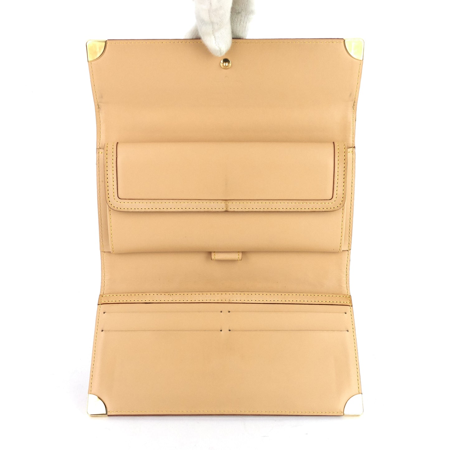 Louis Vuitto Porte Tresor Monogram Multicolore Canvas Wallet