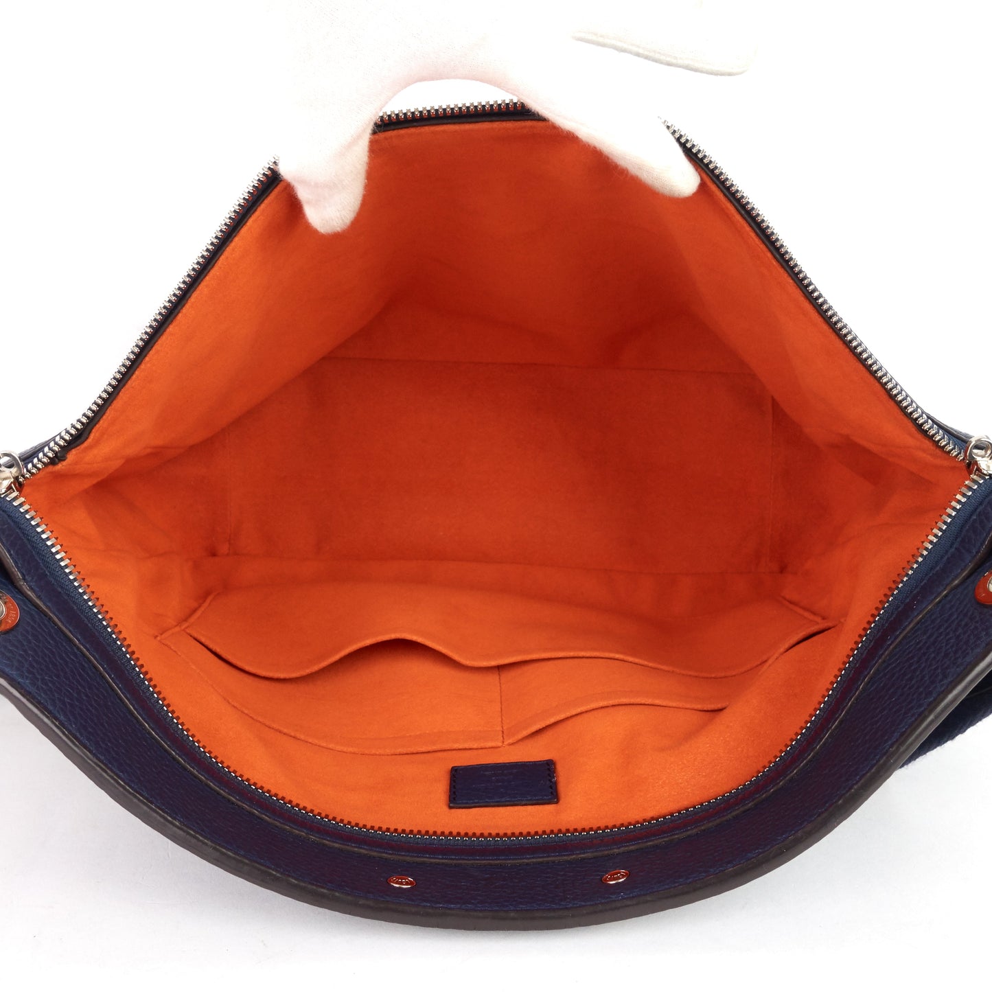 Louis Vuitto Armand Taurillon Leather Messenger Bag
