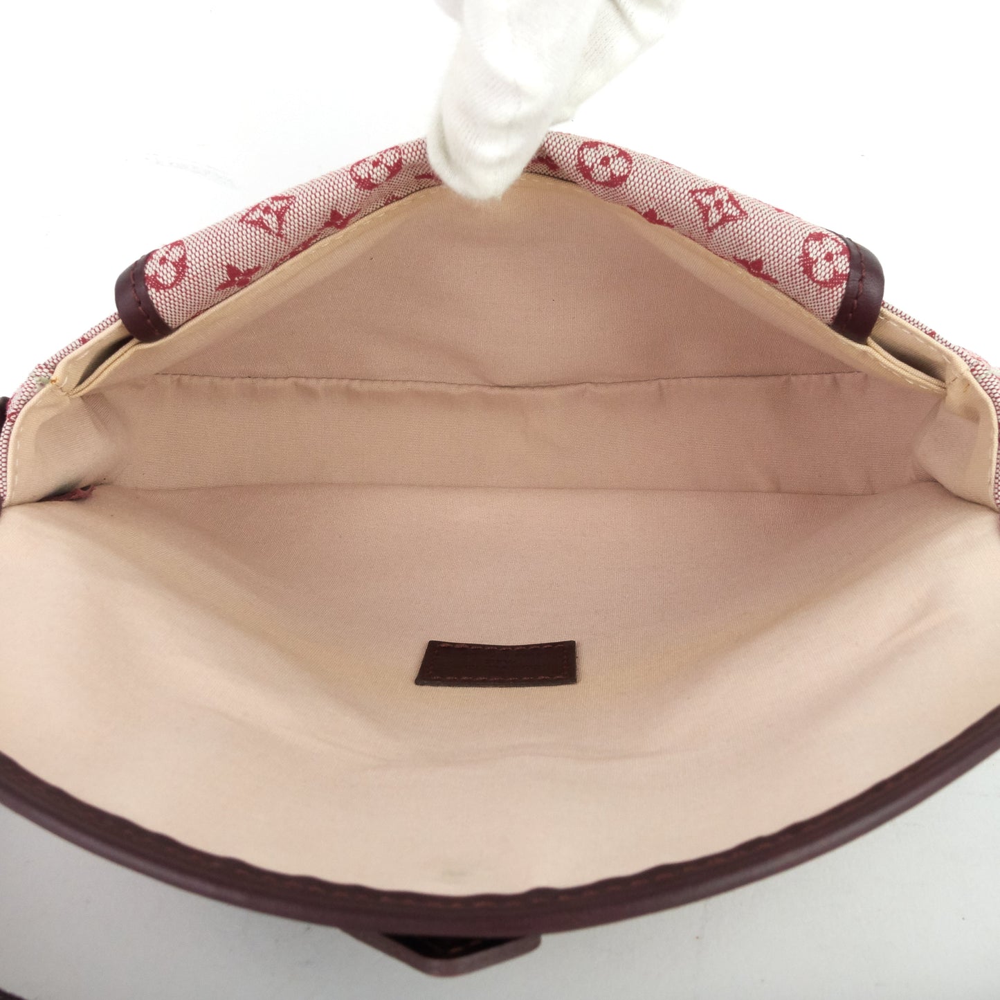 Louis Vuitto Marjorie Monogram Mini Lin Canvas Bag