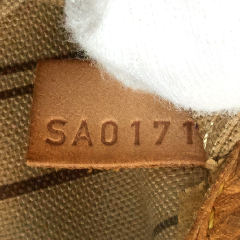 Louis Vuitto Neverfull MM Monogram Canvas Bag