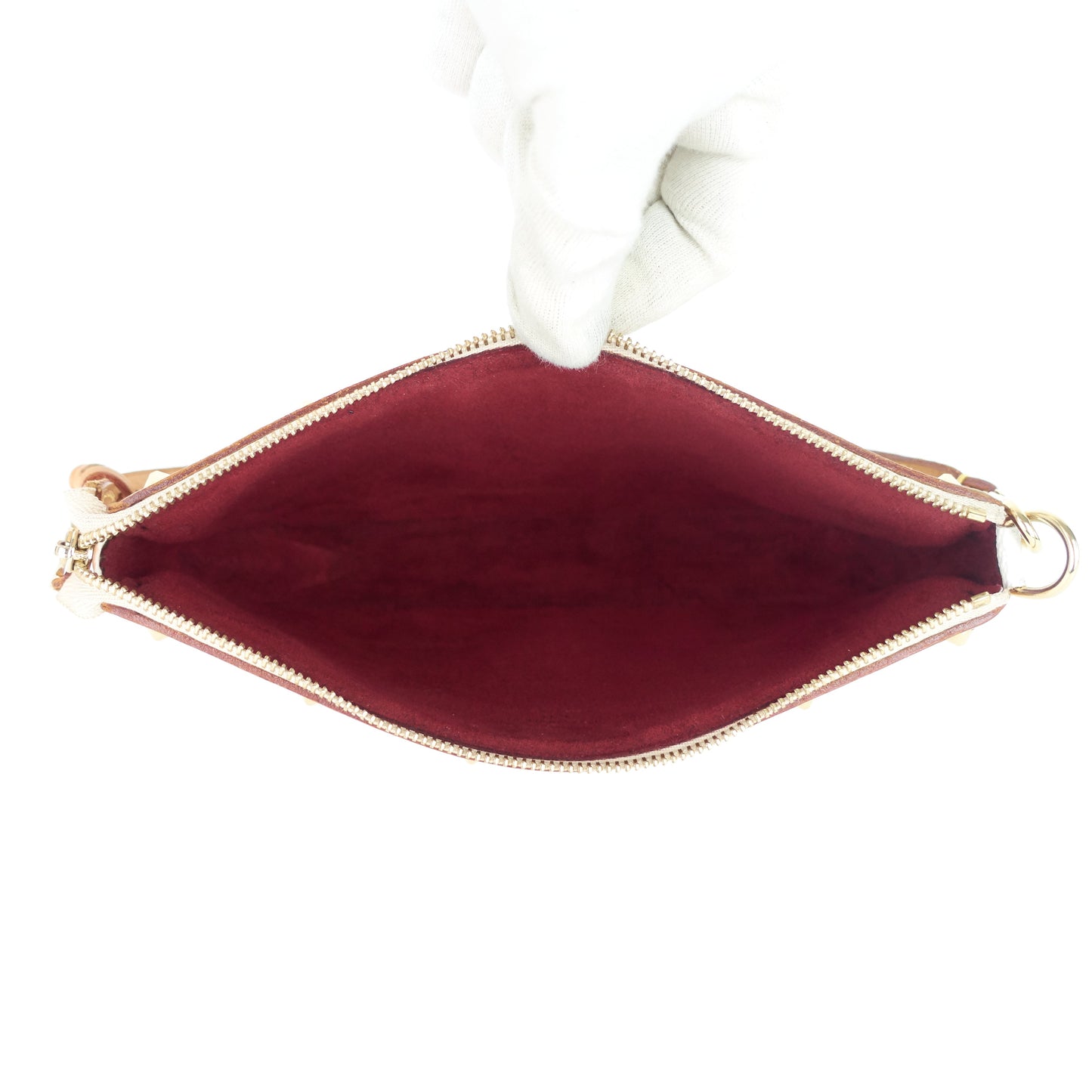 Louis Vuitto Pochette Accessoires Monogram Multicolore Canvas Bag