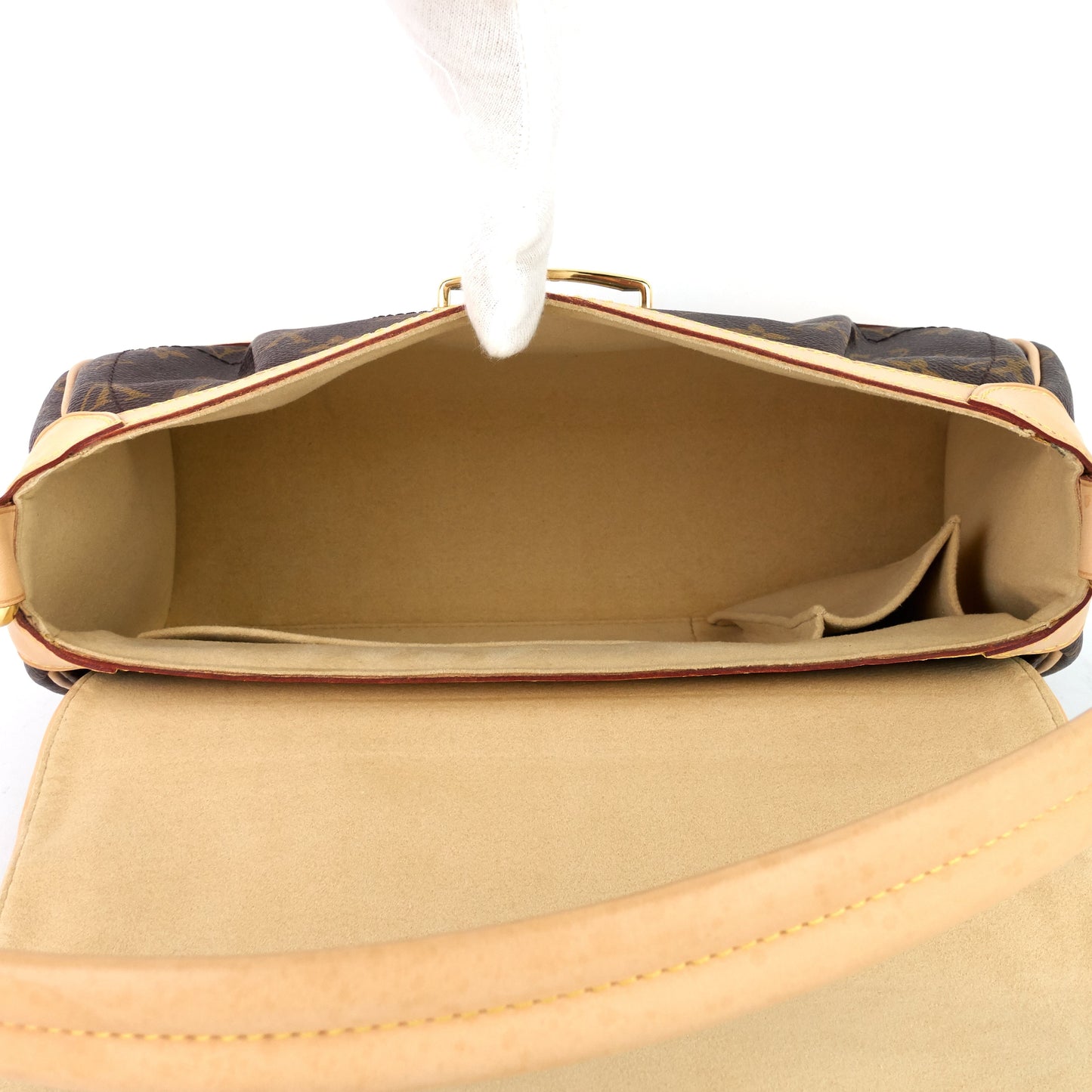 Louis Vuitto Beverly MM Monogram Canvas Bag