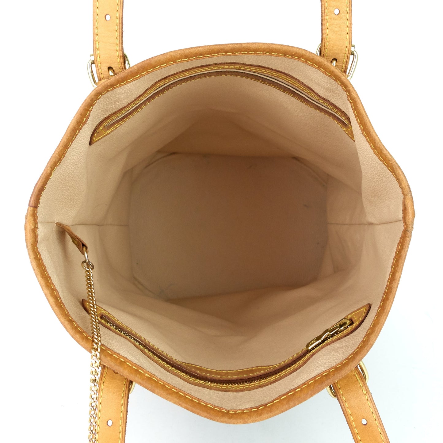 Louis Vuitto Bucket GM Monogram Canvas Bag