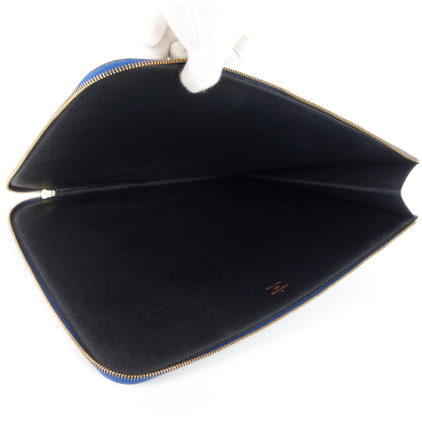 Louis Vuitto Poche Documents Portfolio Epi Leather Pouch