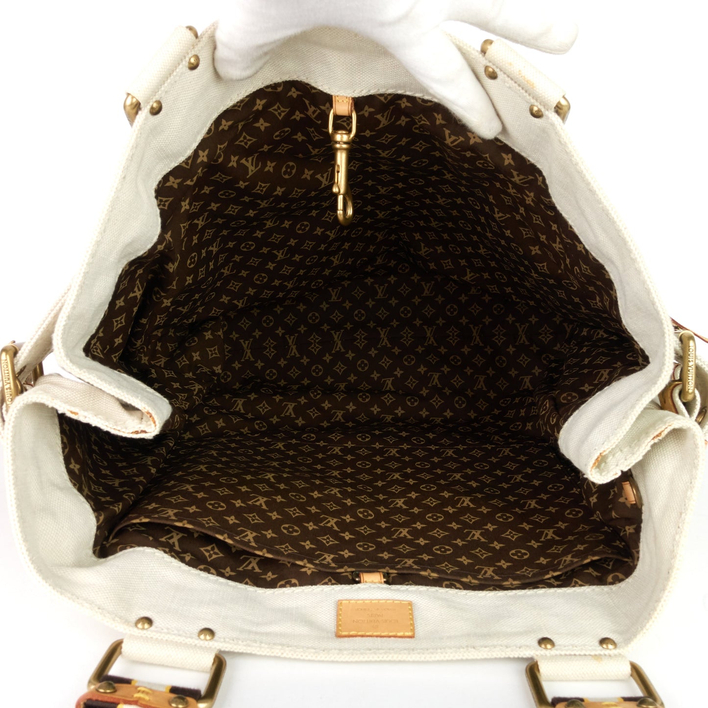 Louis Vuitto Globe Shopper Cabas GM 'Trunks & Bags' Tote Bag