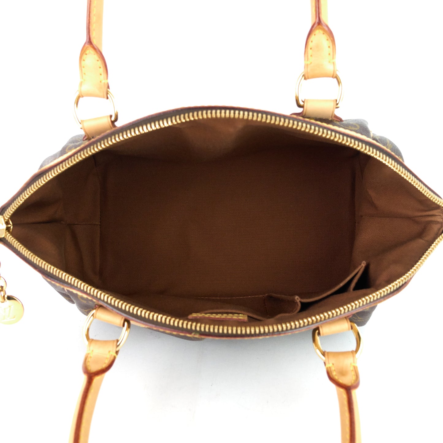 Louis Vuitto Tivoli PM Monogram Canvas Handbag