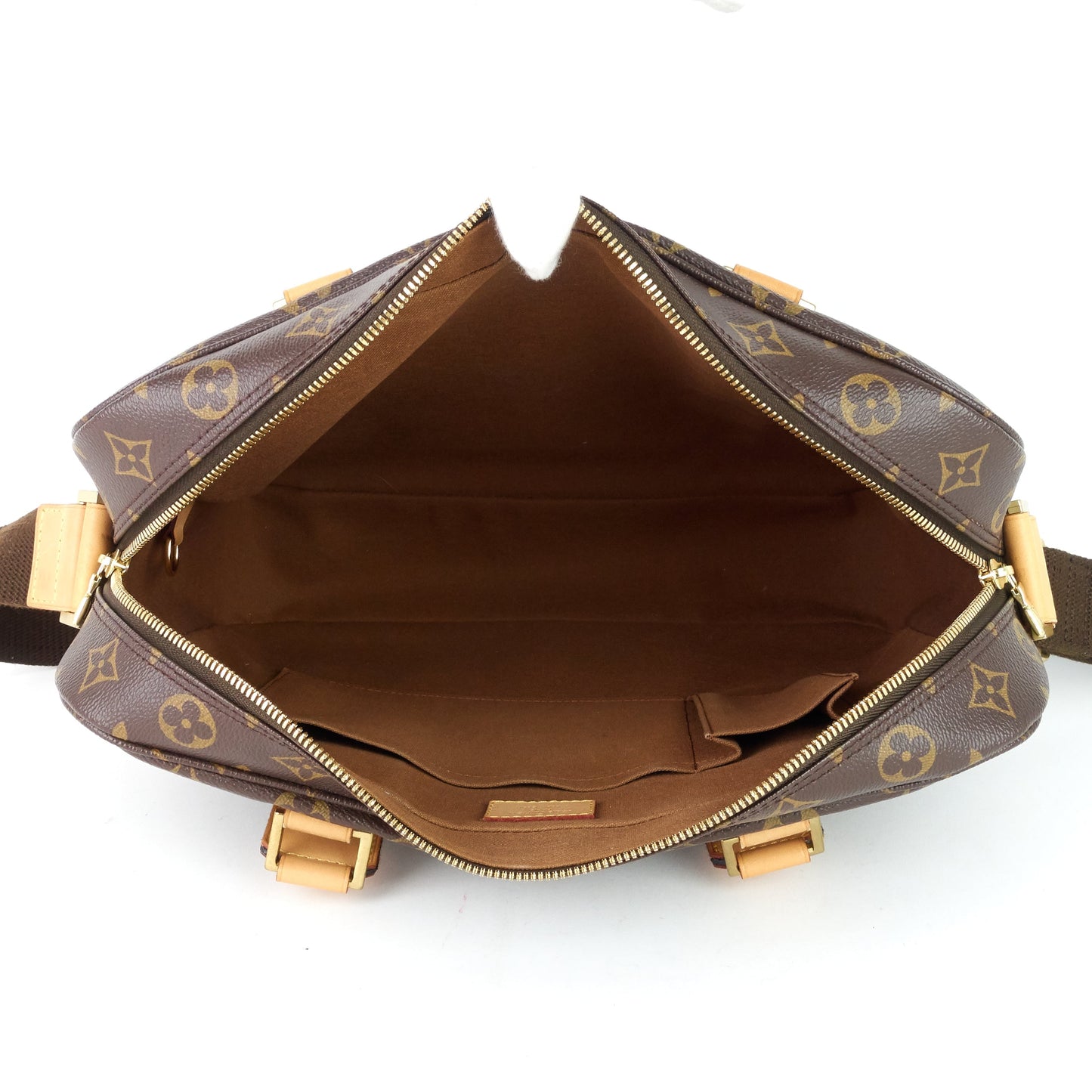Louis Vuitto Sac Bosphore Monogram Canvas Messenger Bag