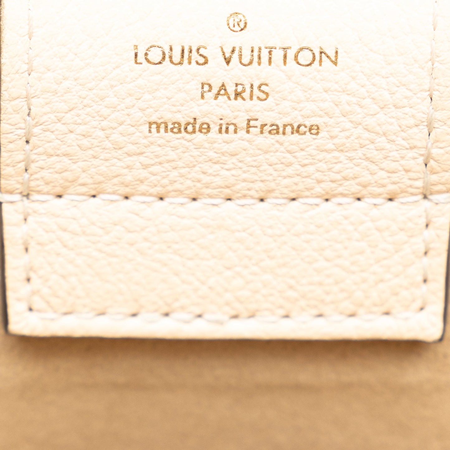 Brown Louis Vuitton Damier Ebene Riverside Satchel