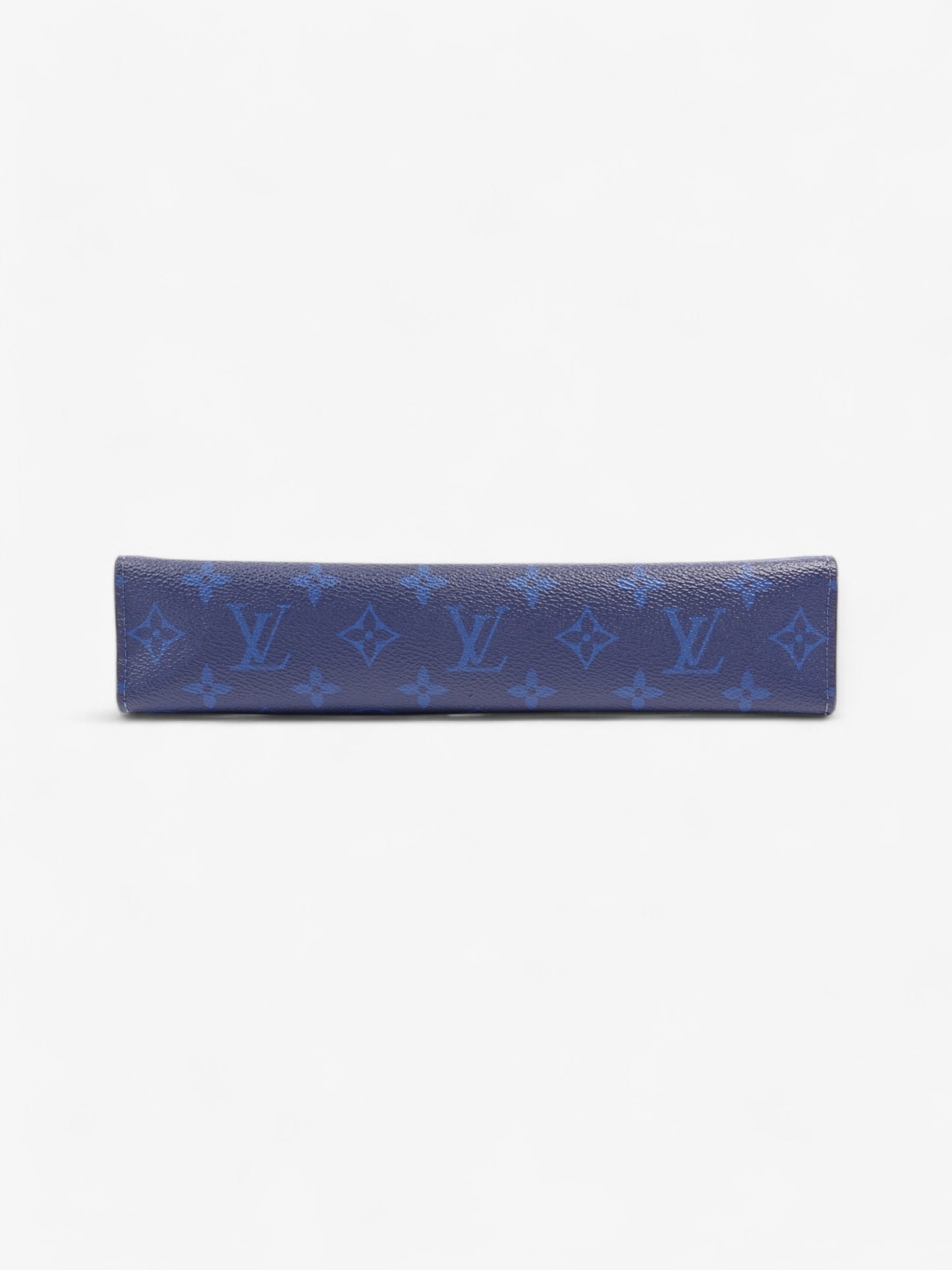 Louis Vuitton Pochette Voyage Monogram Taigarama / Blue Coated Canvas MM
