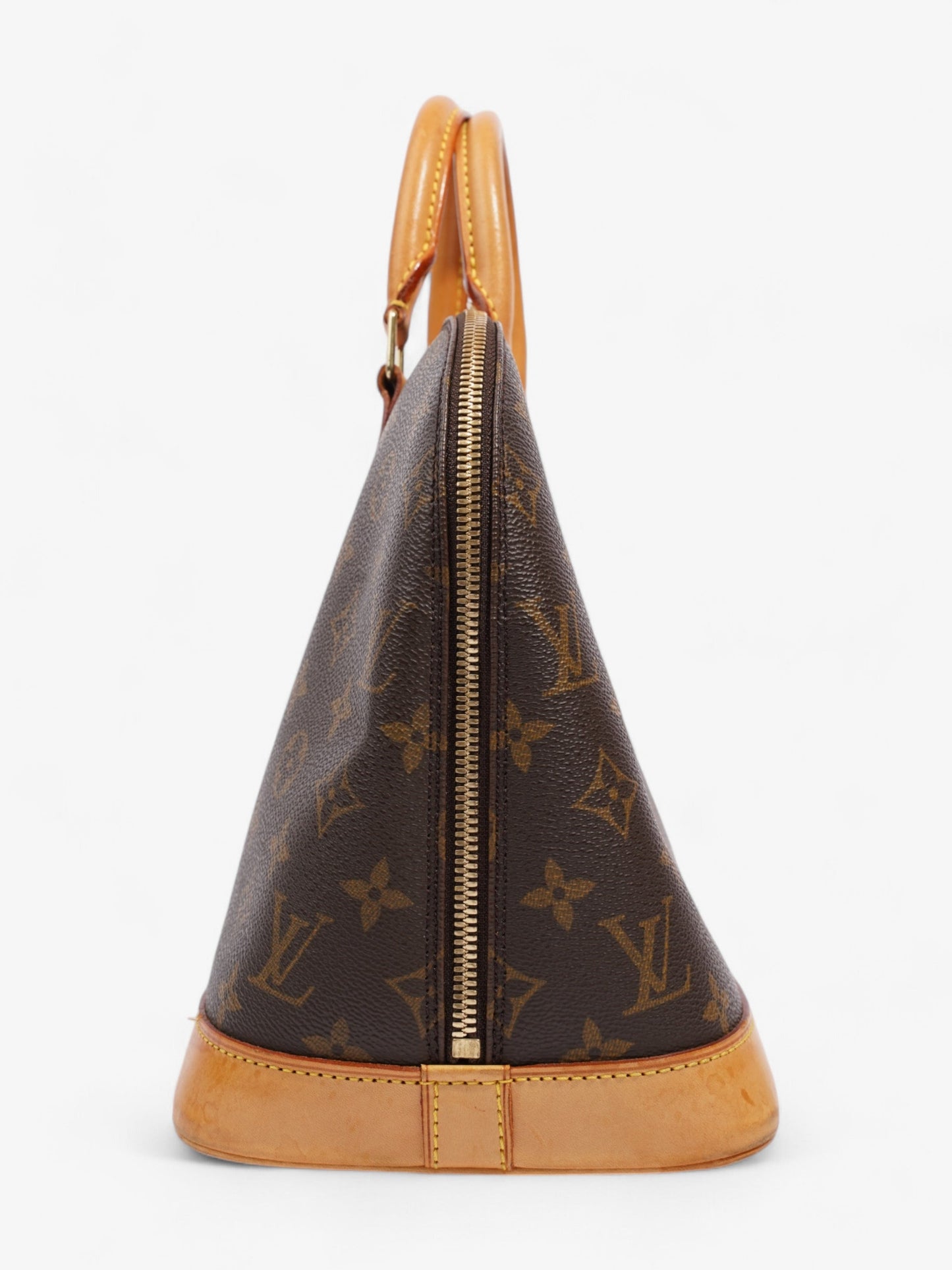 Louis Vuitton Alma Monogram Coated Canvas PM