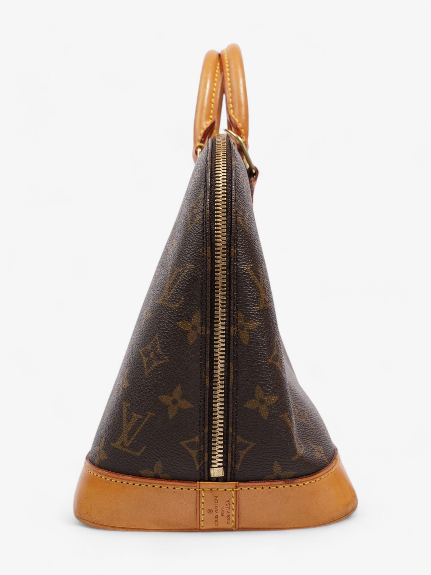 Louis Vuitton Alma Monogram Coated Canvas PM