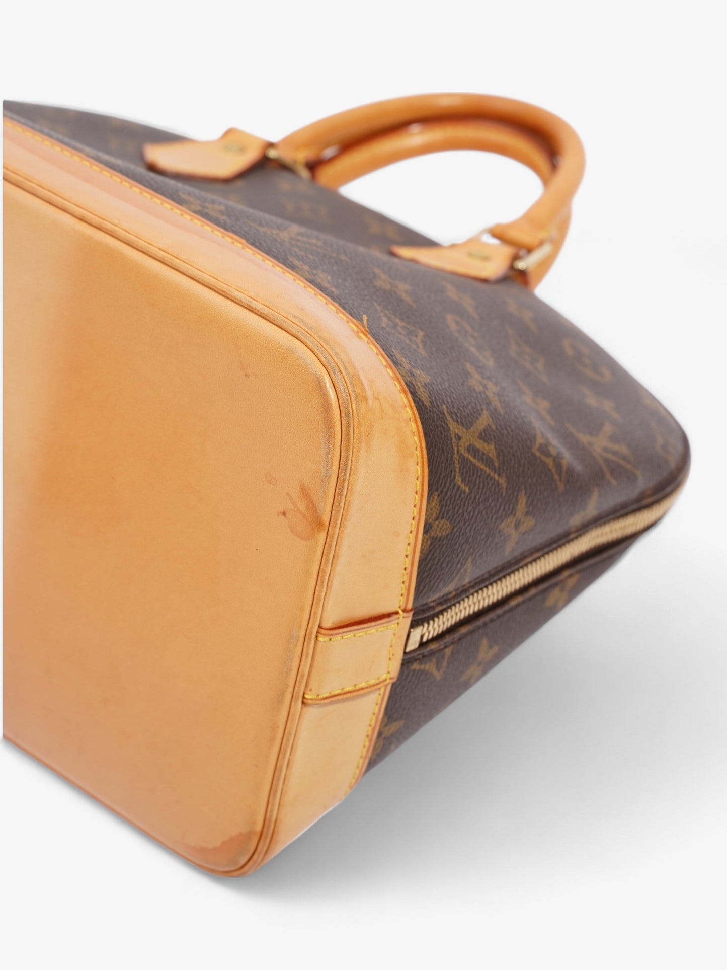Louis Vuitton Alma Monogram Coated Canvas PM