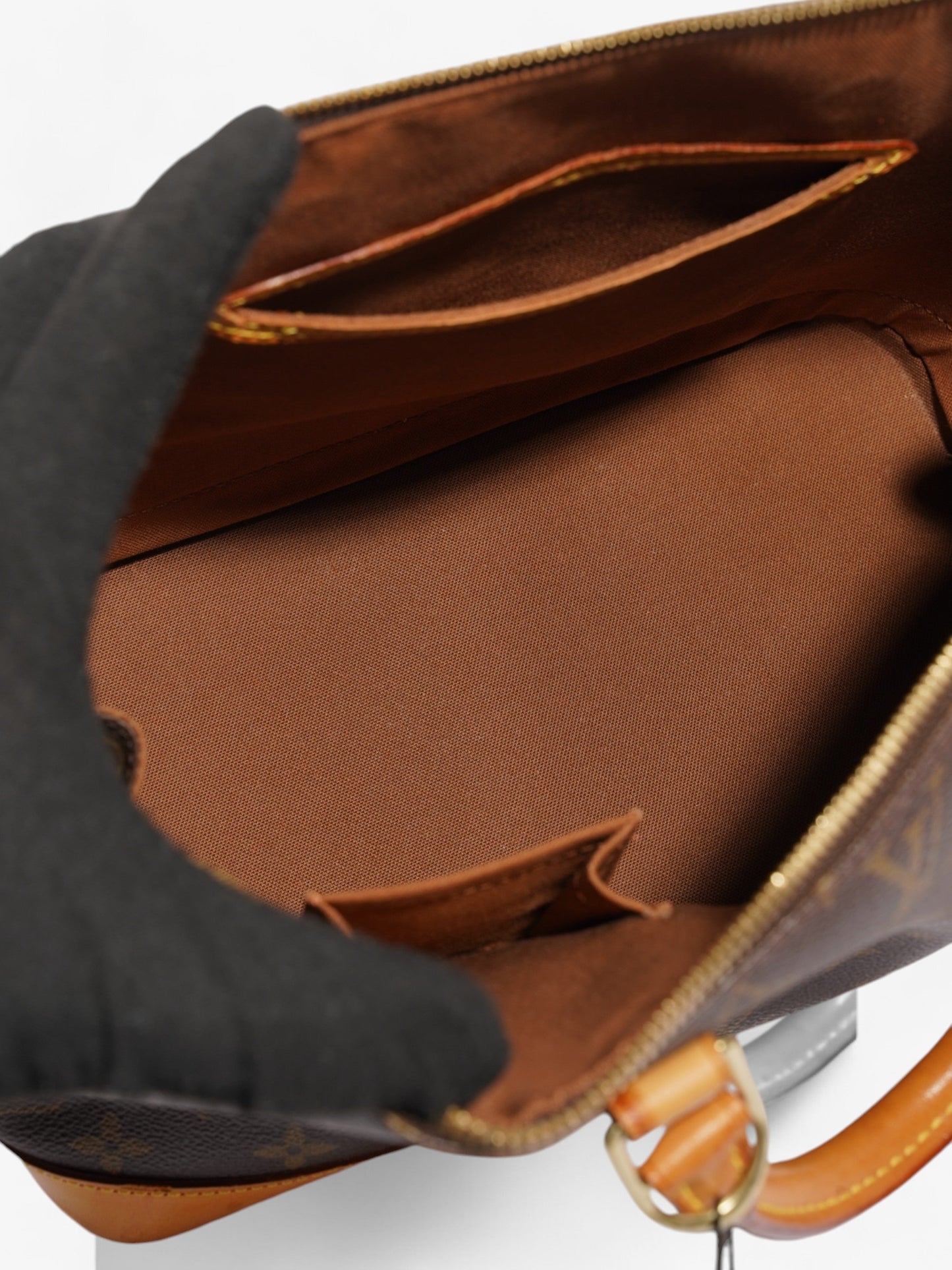 Louis Vuitton Alma Monogram Coated Canvas PM